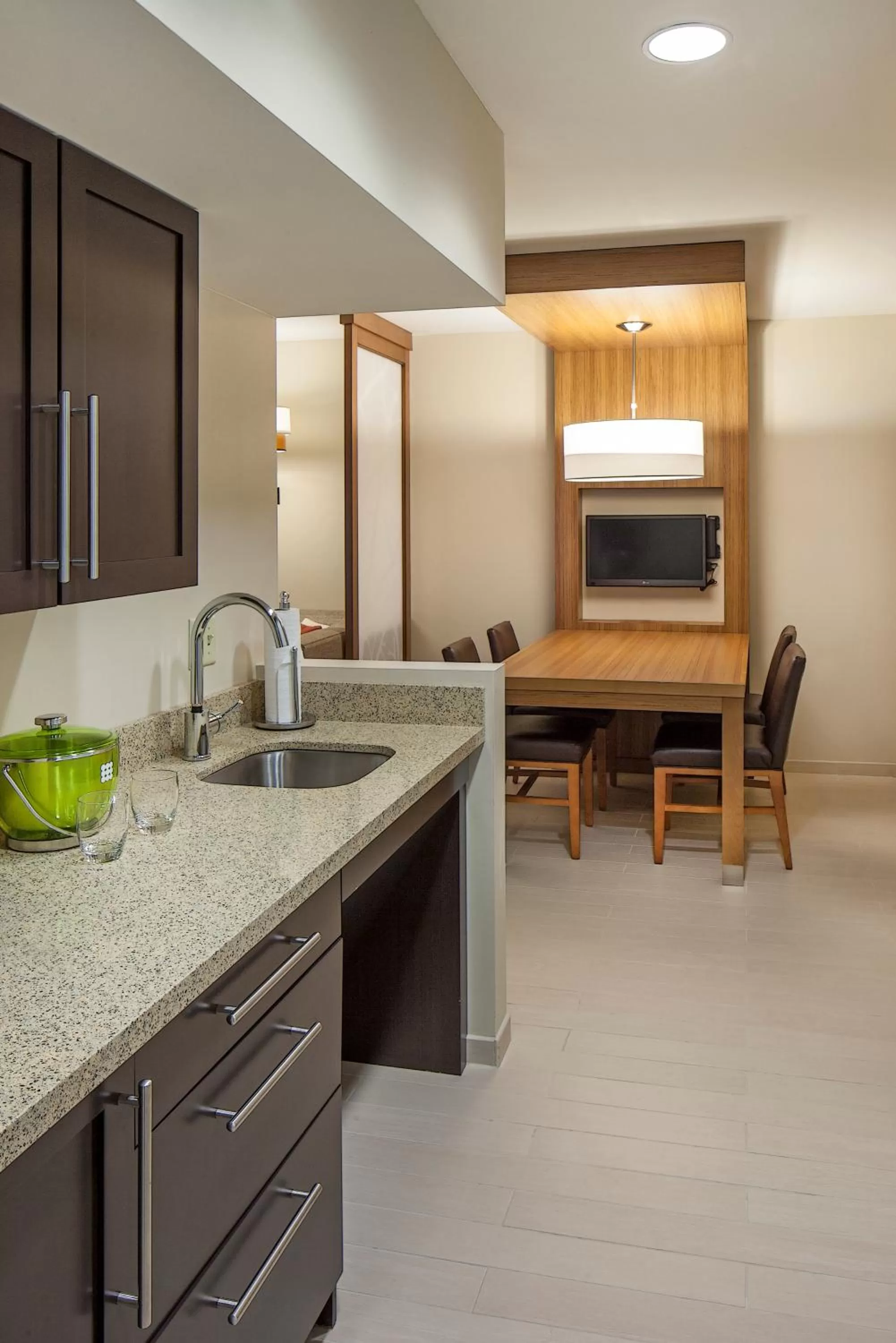 Kitchen or kitchenette in Hyatt Place Lincoln/Downtown-Haymarket