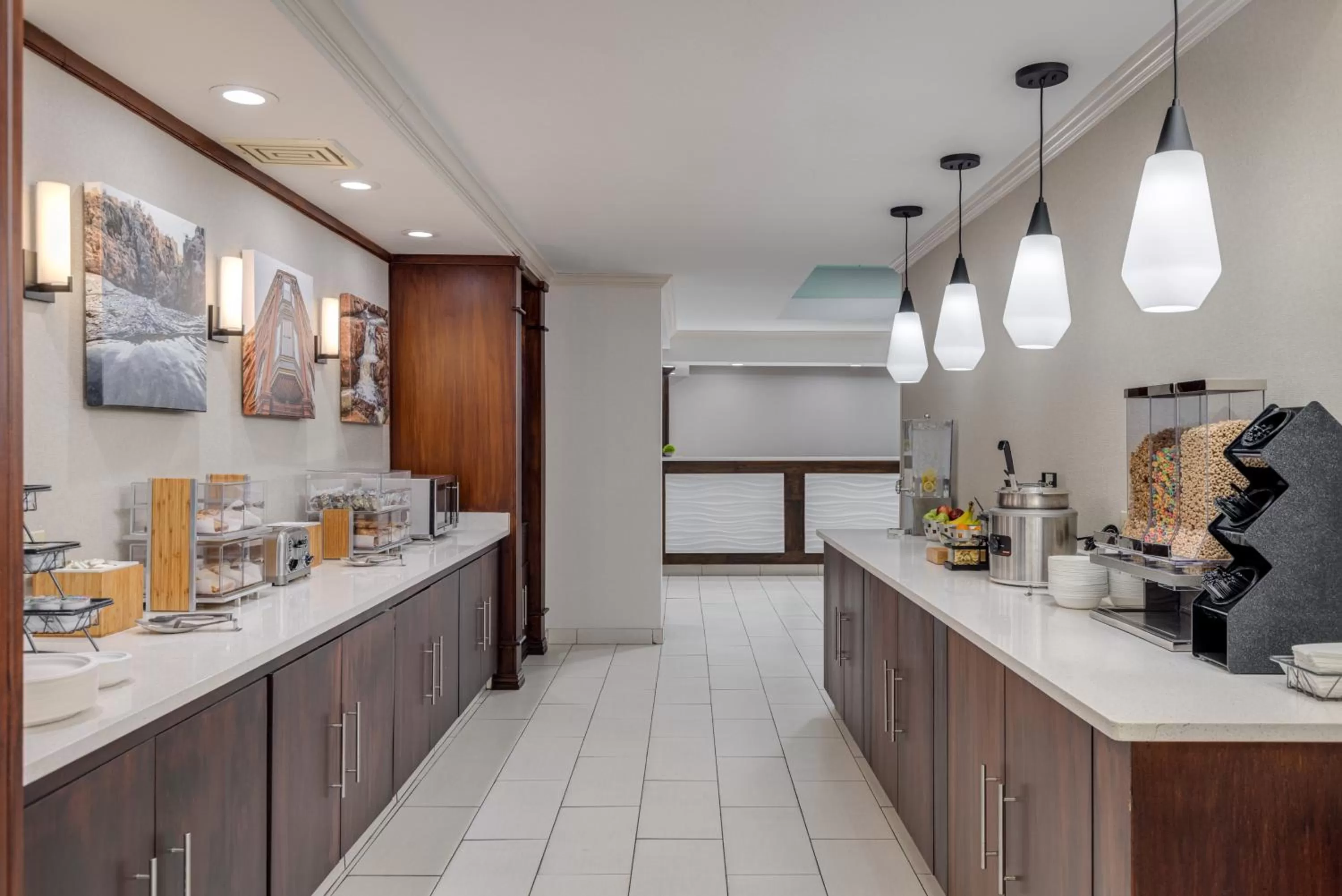 Breakfast in MySuites Lawton