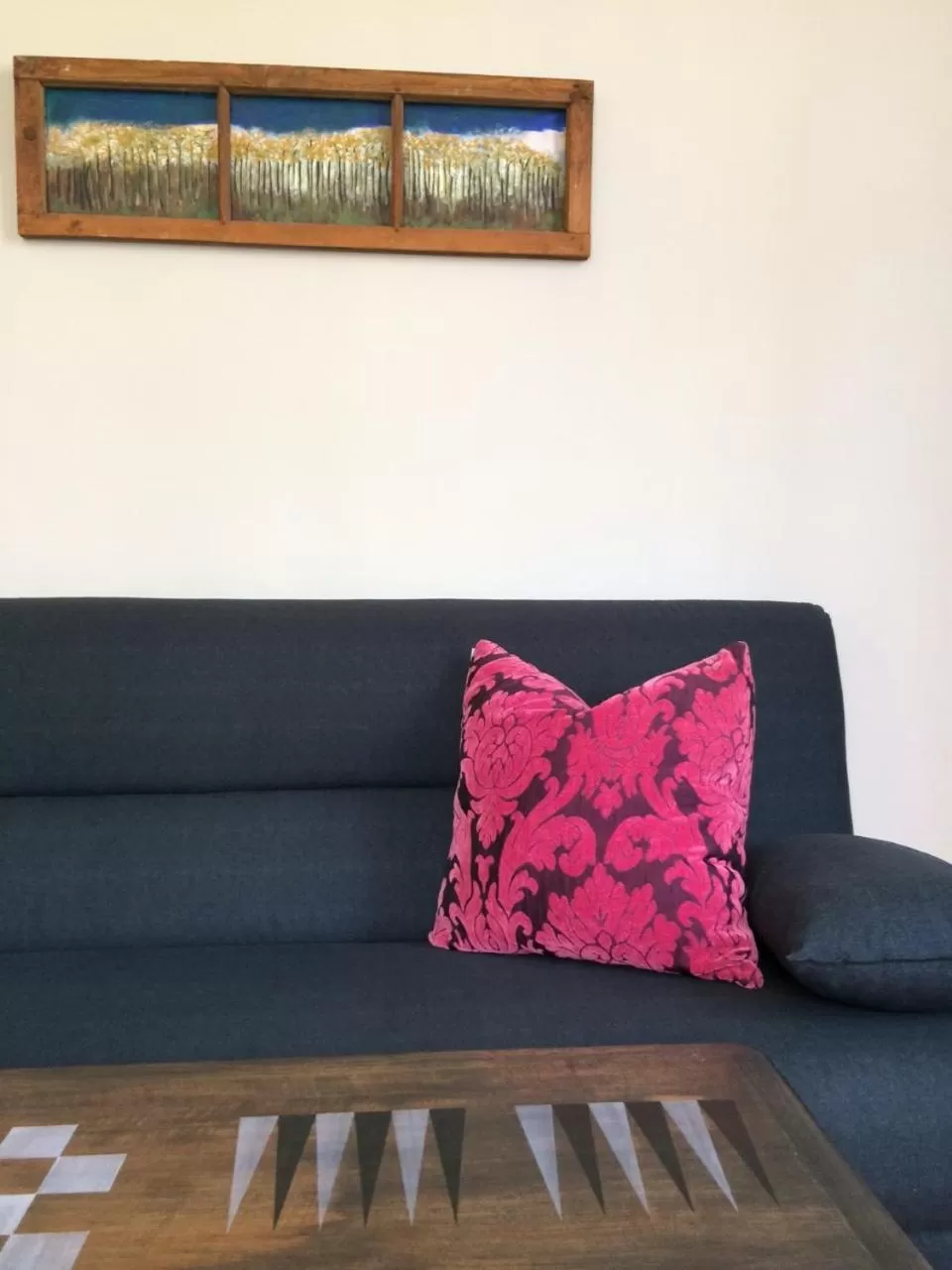 Seating Area in Baggå Skola BnB & Café