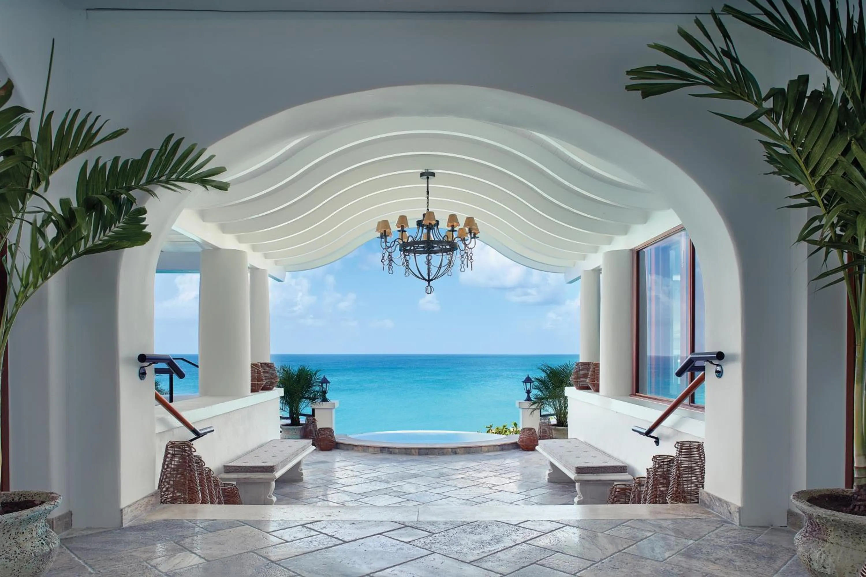 Lobby or reception in La Samanna, A Belmond Hotel, St Martin