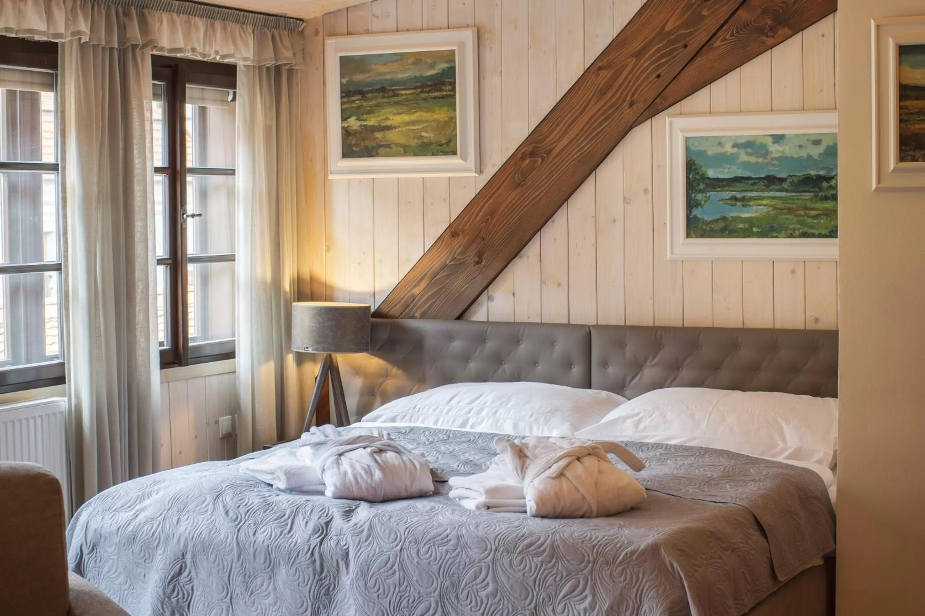 Bed in Apartmány Šupina