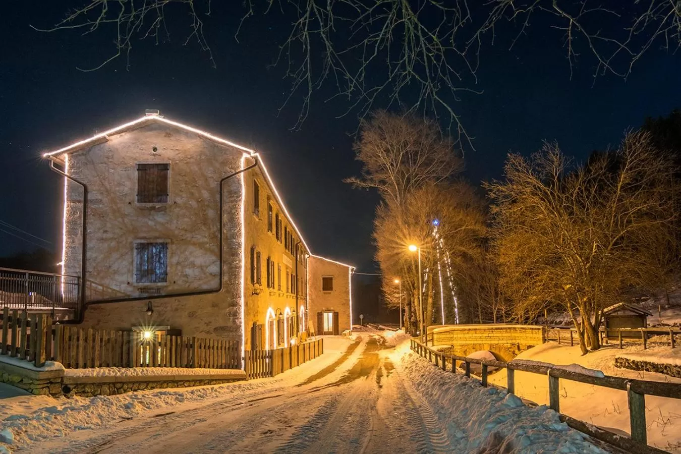 Property Building in Locanda Alpina