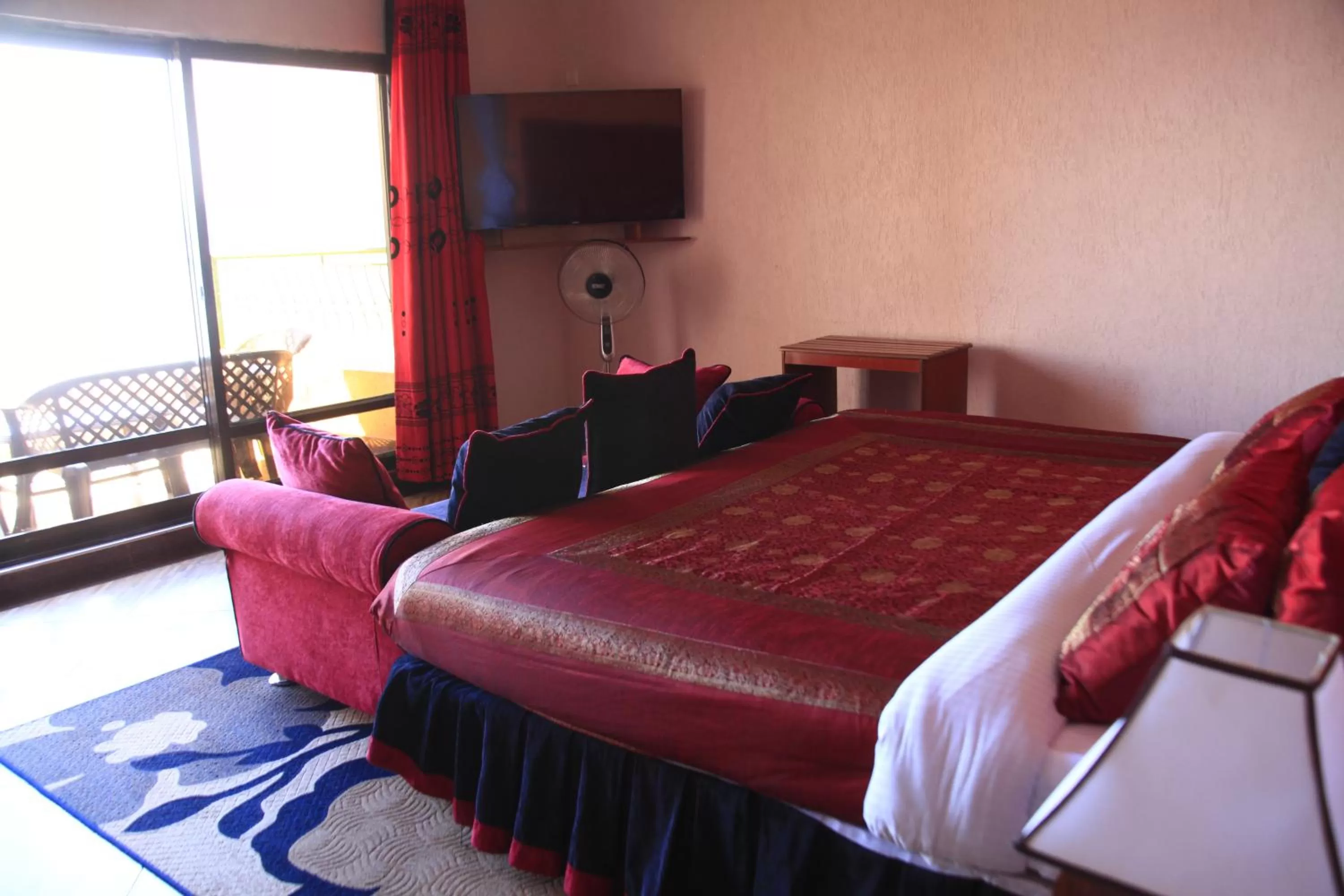 Photo of the whole room, Bed in Milimani Beach Resort