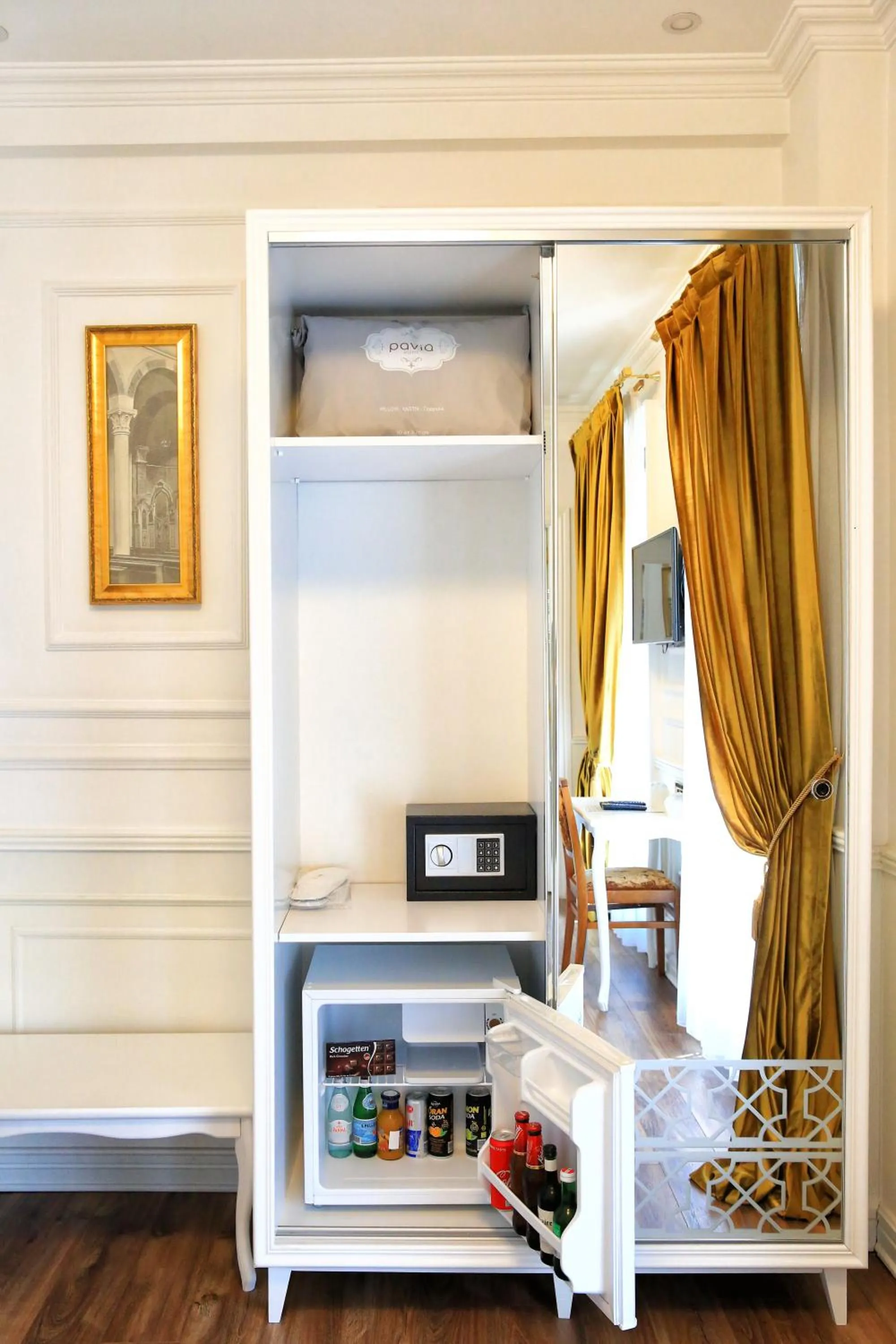 Food and drinks in Eler Hotel