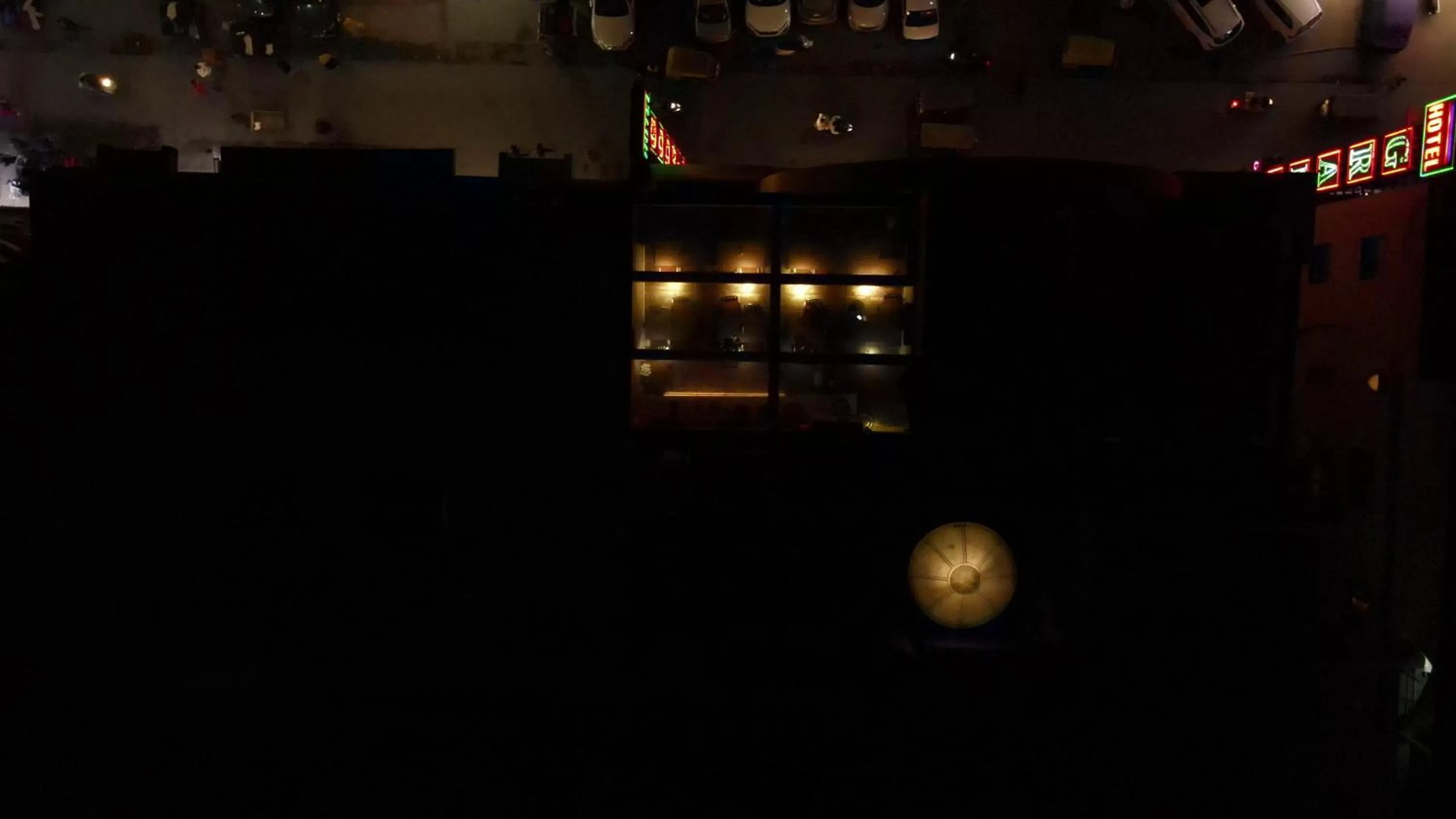 Bird's eye view in Hotel GODWIN DELUXE - New Delhi Railway Station - Paharganj