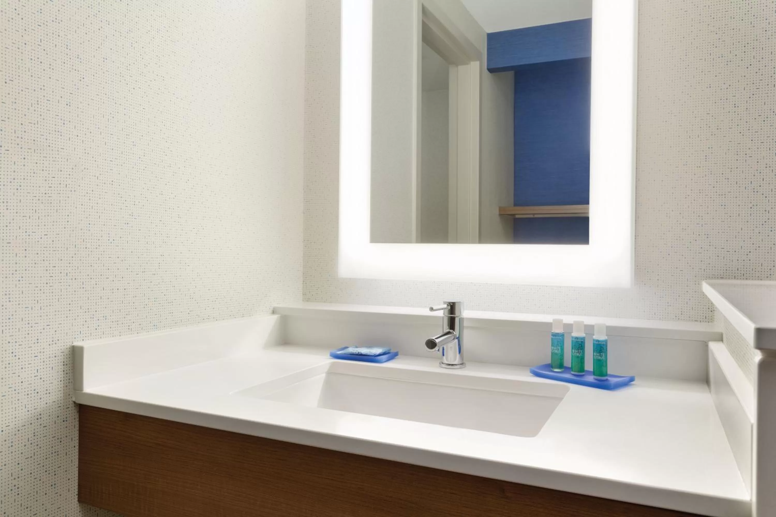 Bathroom in Holiday Inn Express Hartford South - Rocky Hill by IHG