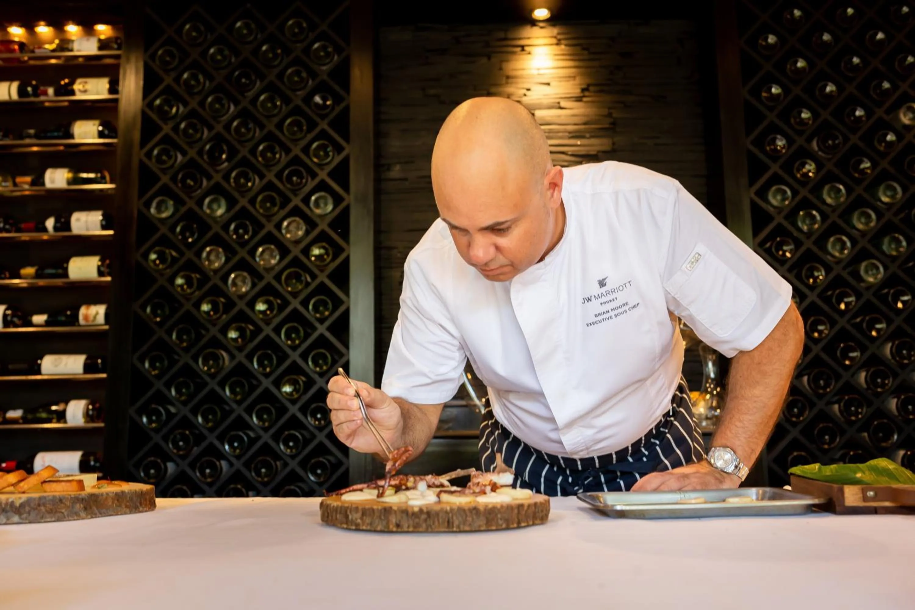 Food and drinks in JW Marriott Phuket Resort and Spa