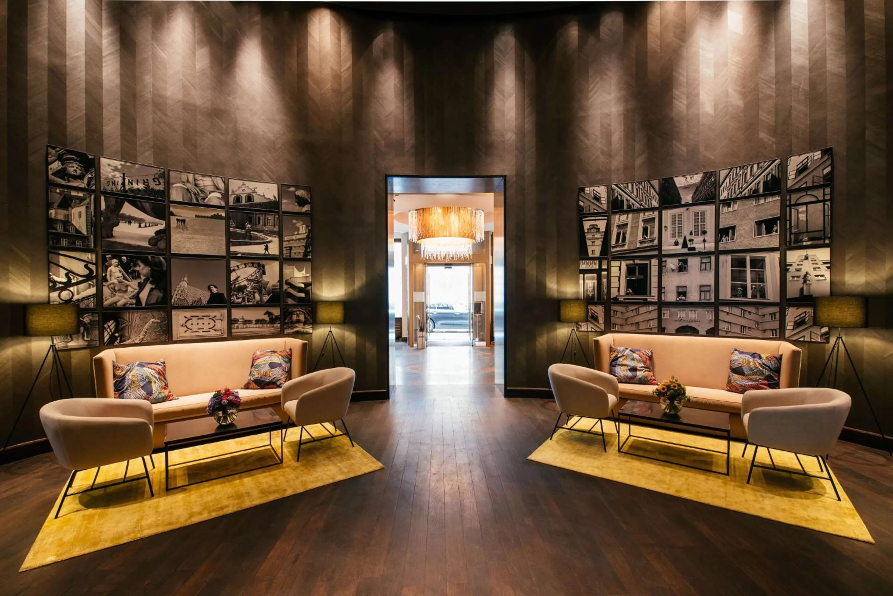 Facade/entrance in Radisson Blu Style Hotel, Vienna