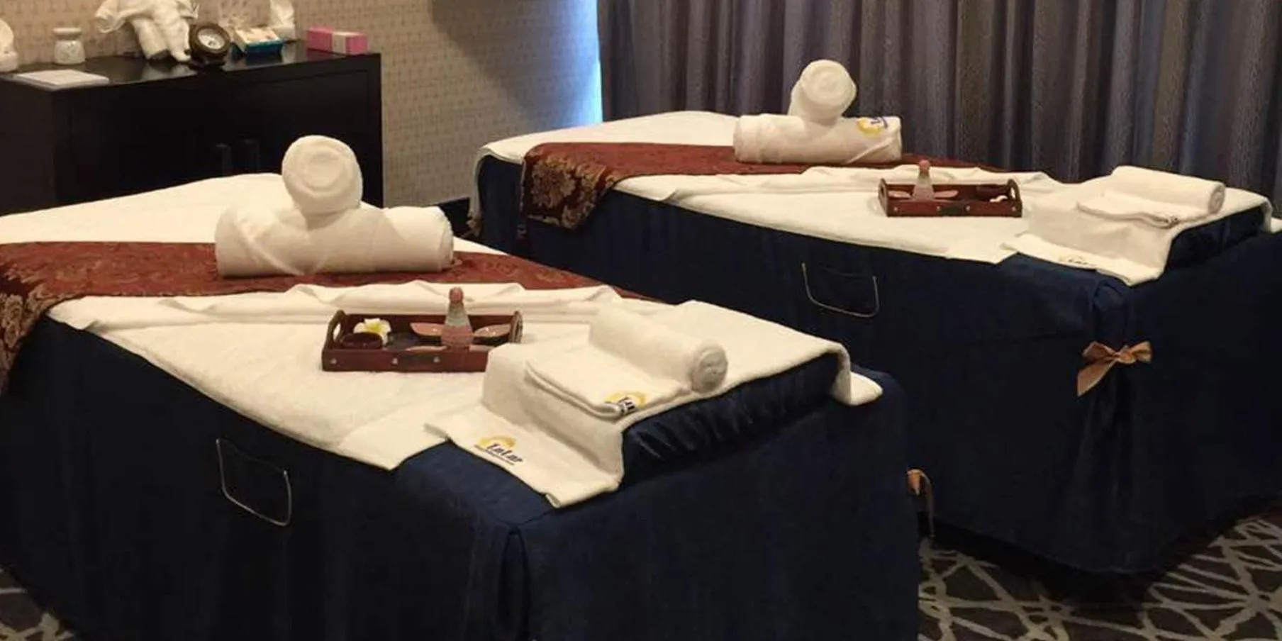 Spa and wellness centre/facilities in Crowne Plaza Shanghai Xiayang Lake by IHG