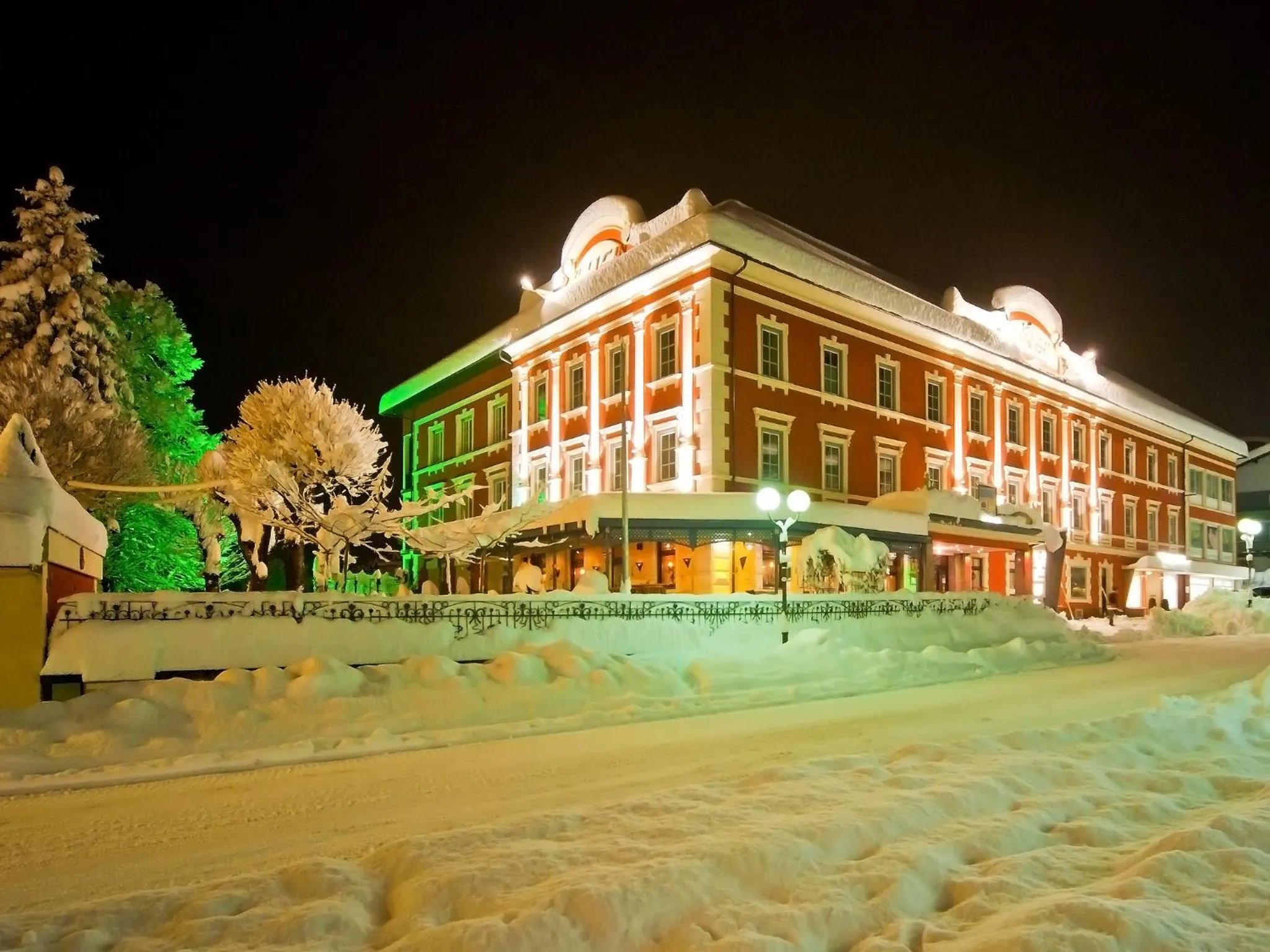 Property building in Hotel Ertl GmbH