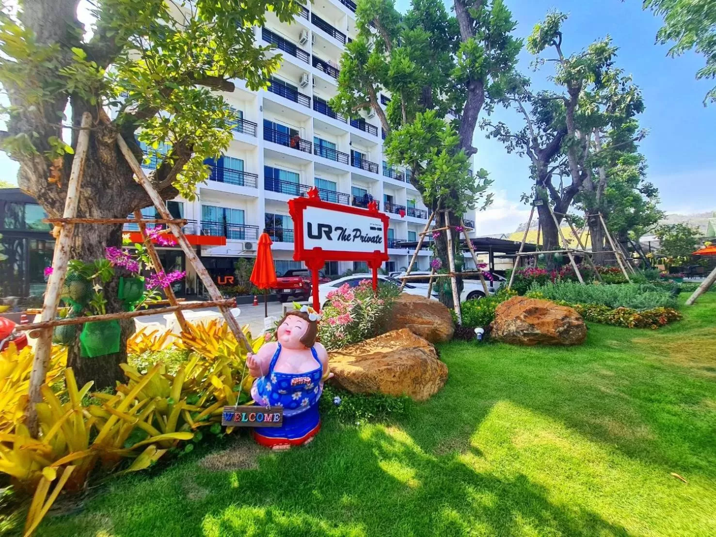 Garden in UR The Private Huahin