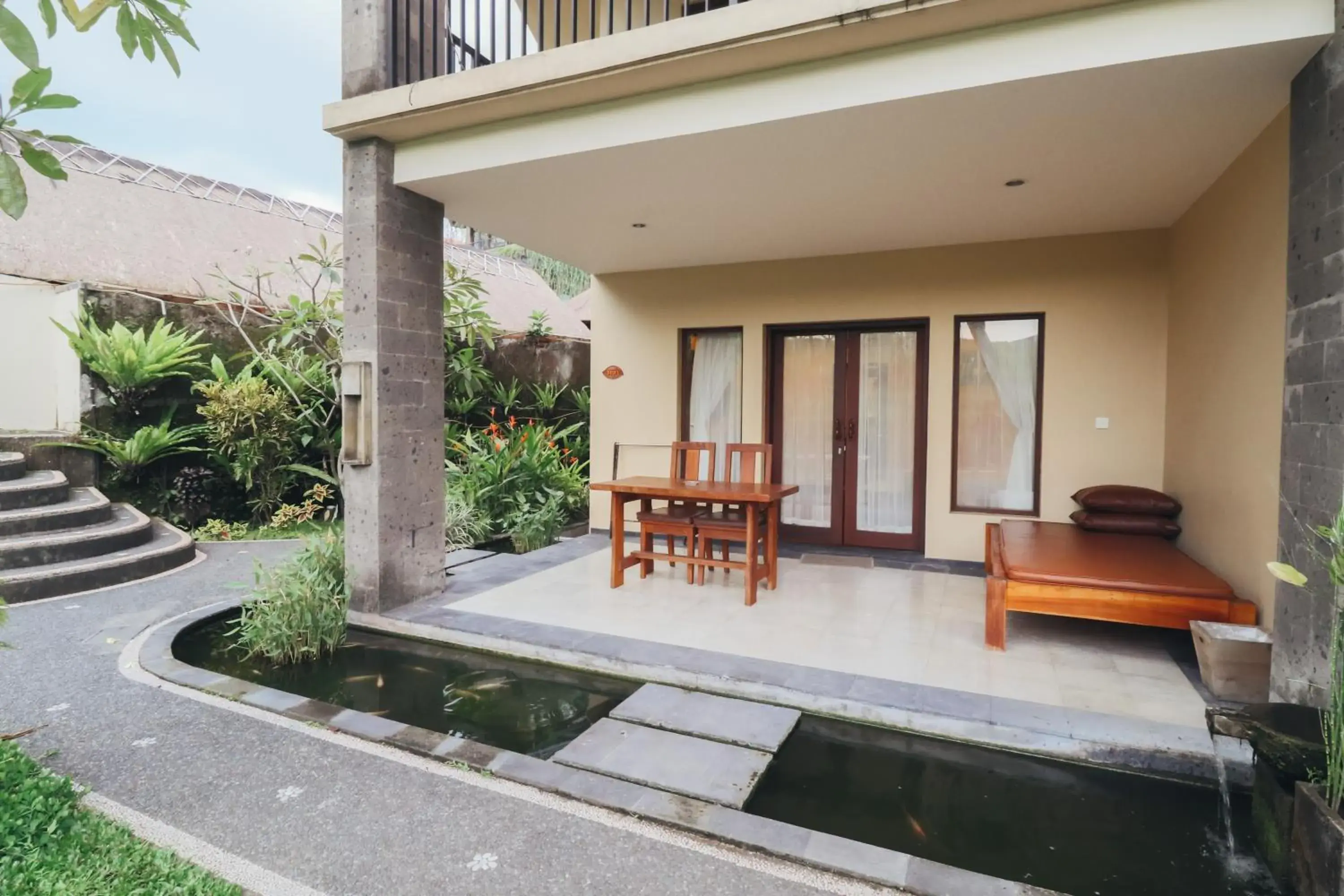 Deluxe Double Room with Pool View in Biyukukung Suite & Spa Deluxe Double Room with Pool View in Biyukukung Suite & Spa