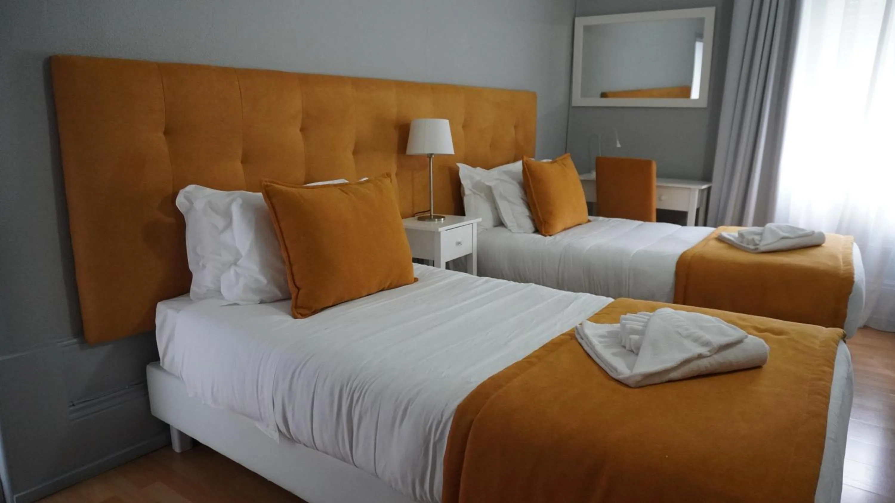 Bed in Hotel Senhor de Matosinhos