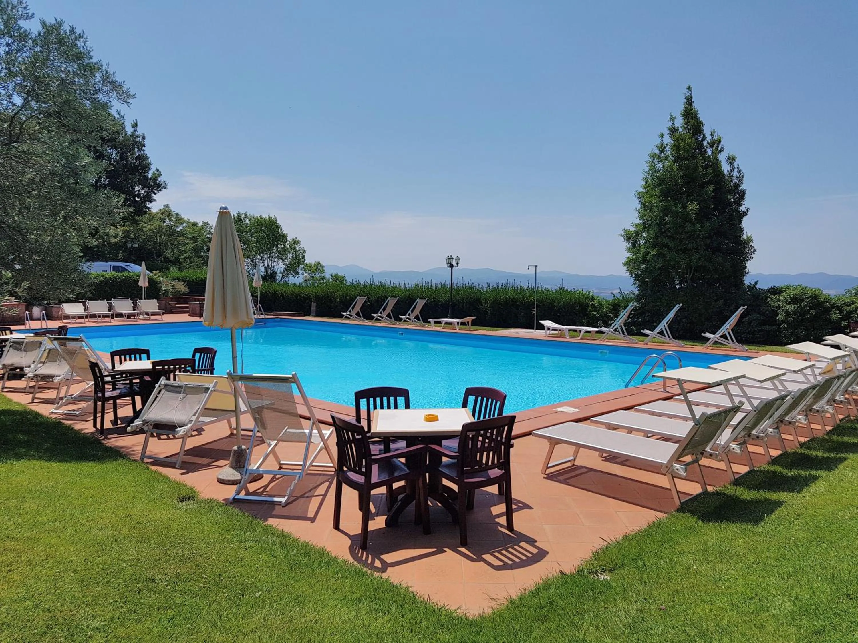 Garden in Villa Nencini