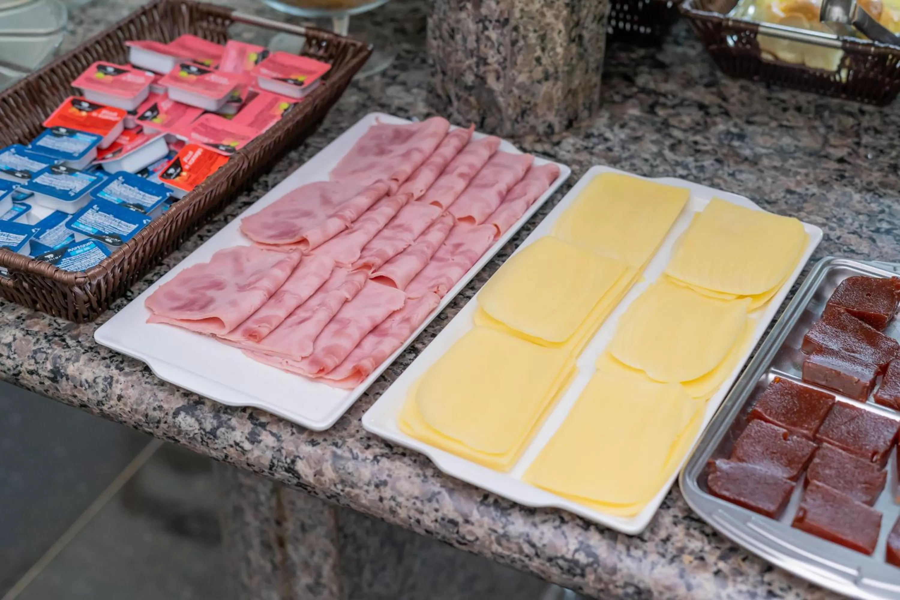 Food in Bandeirantes Hotel