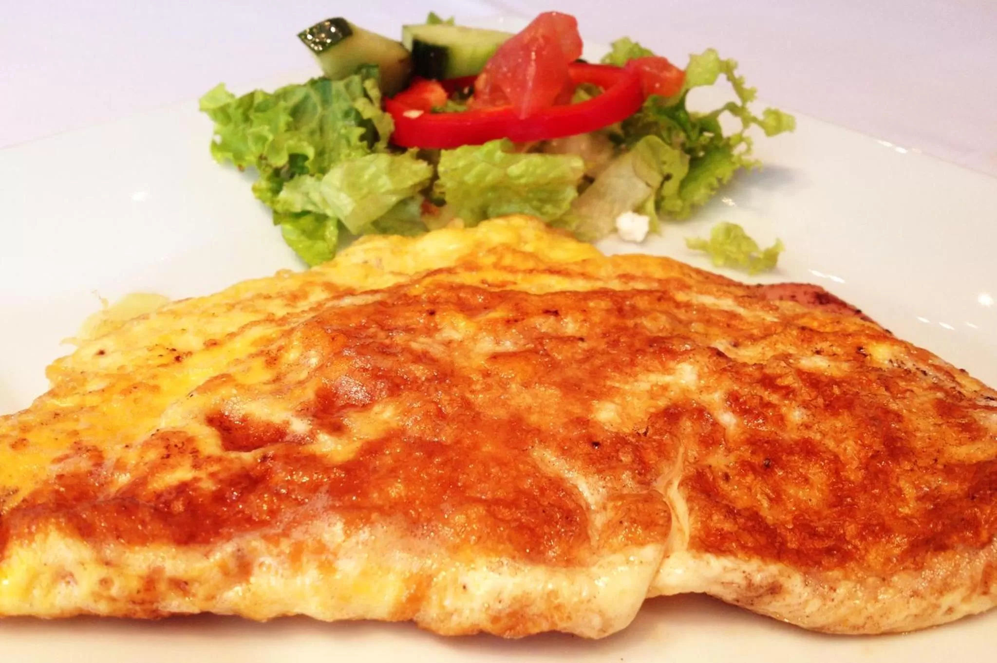 Buffet breakfast in Iris Hotel