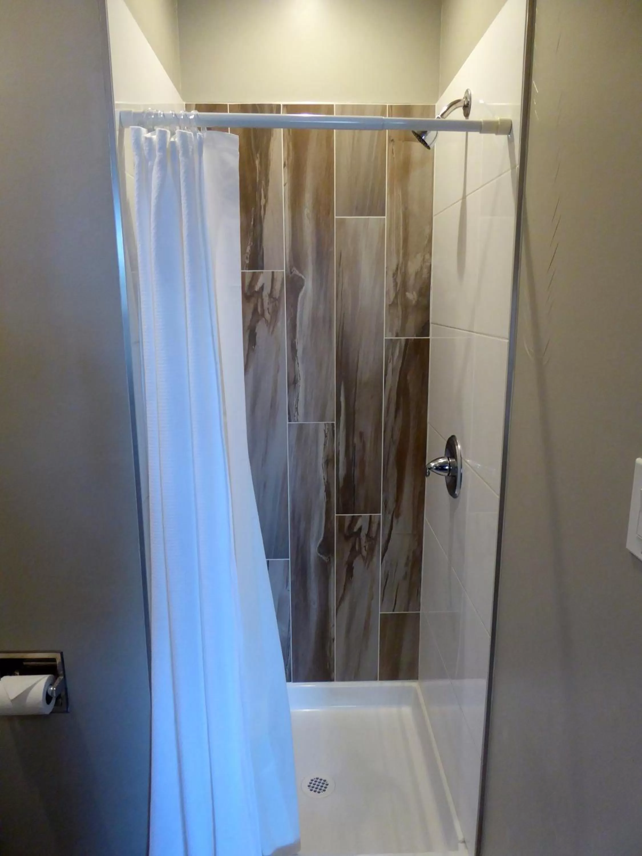 Shower in Ram's Hotel