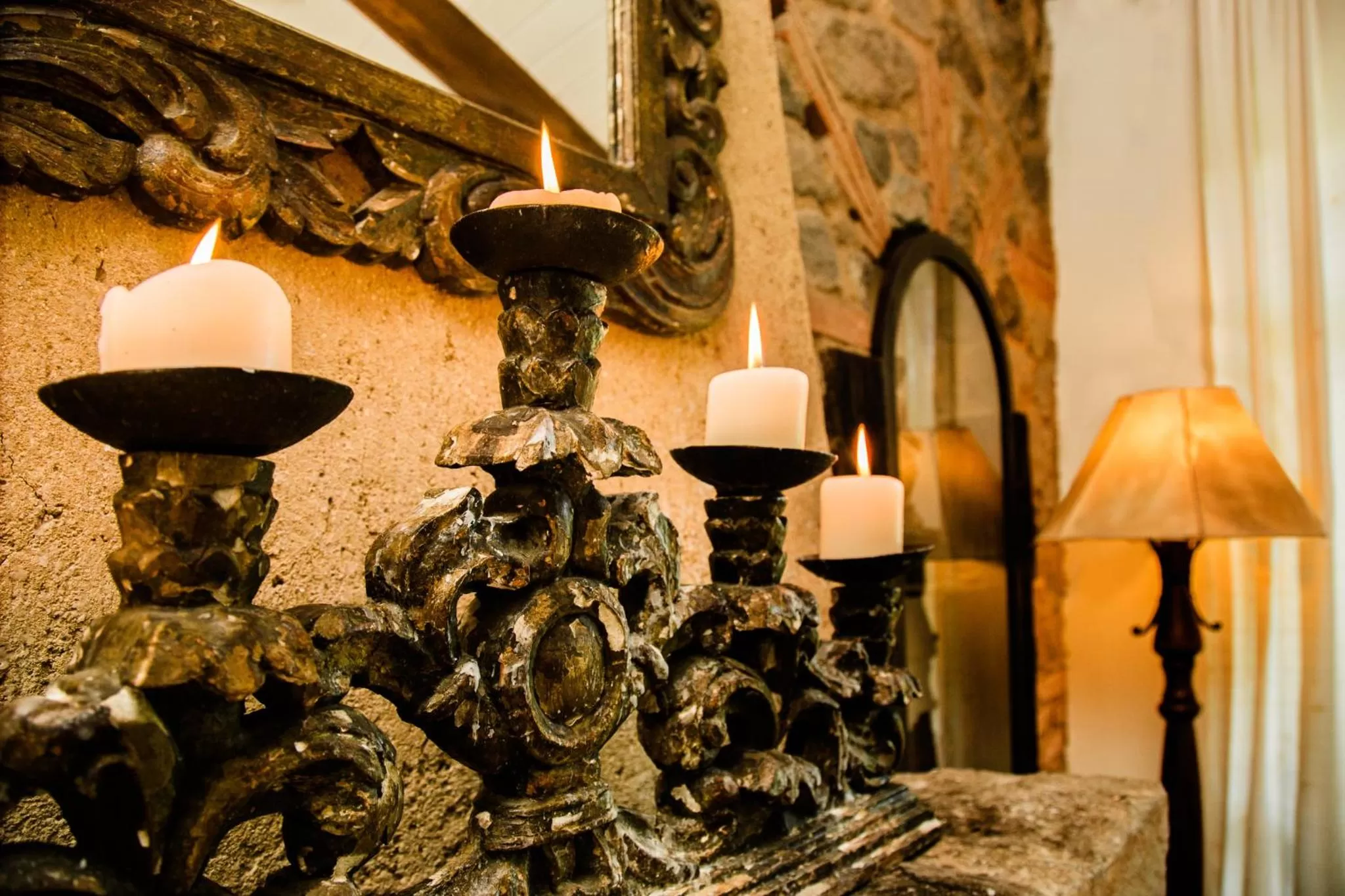 Lobby or reception in Casa Encantada by Porta Hotels