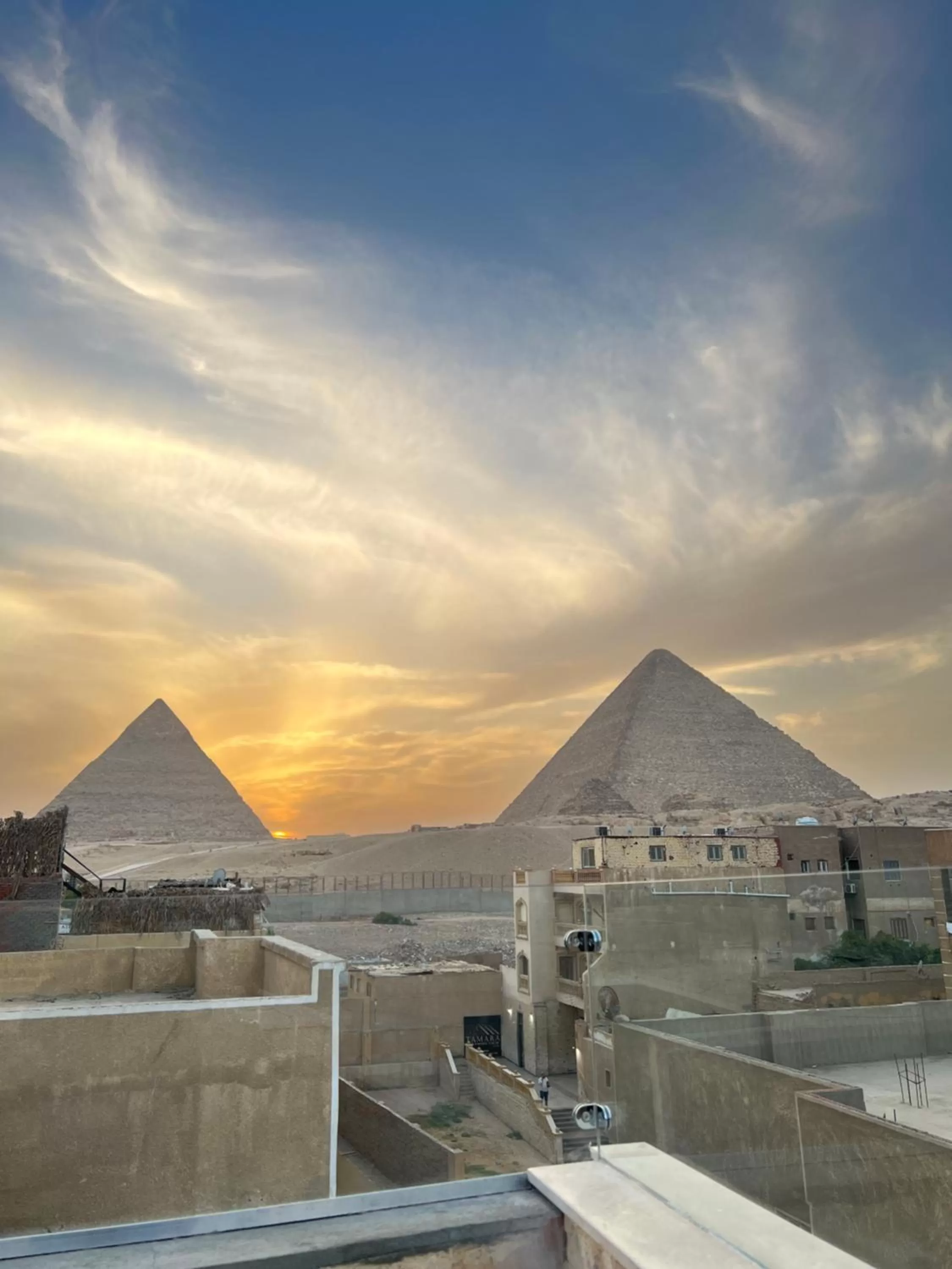 Nearby landmark in Pyramids Height Hotel & Pyramids Master Scene Rooftop