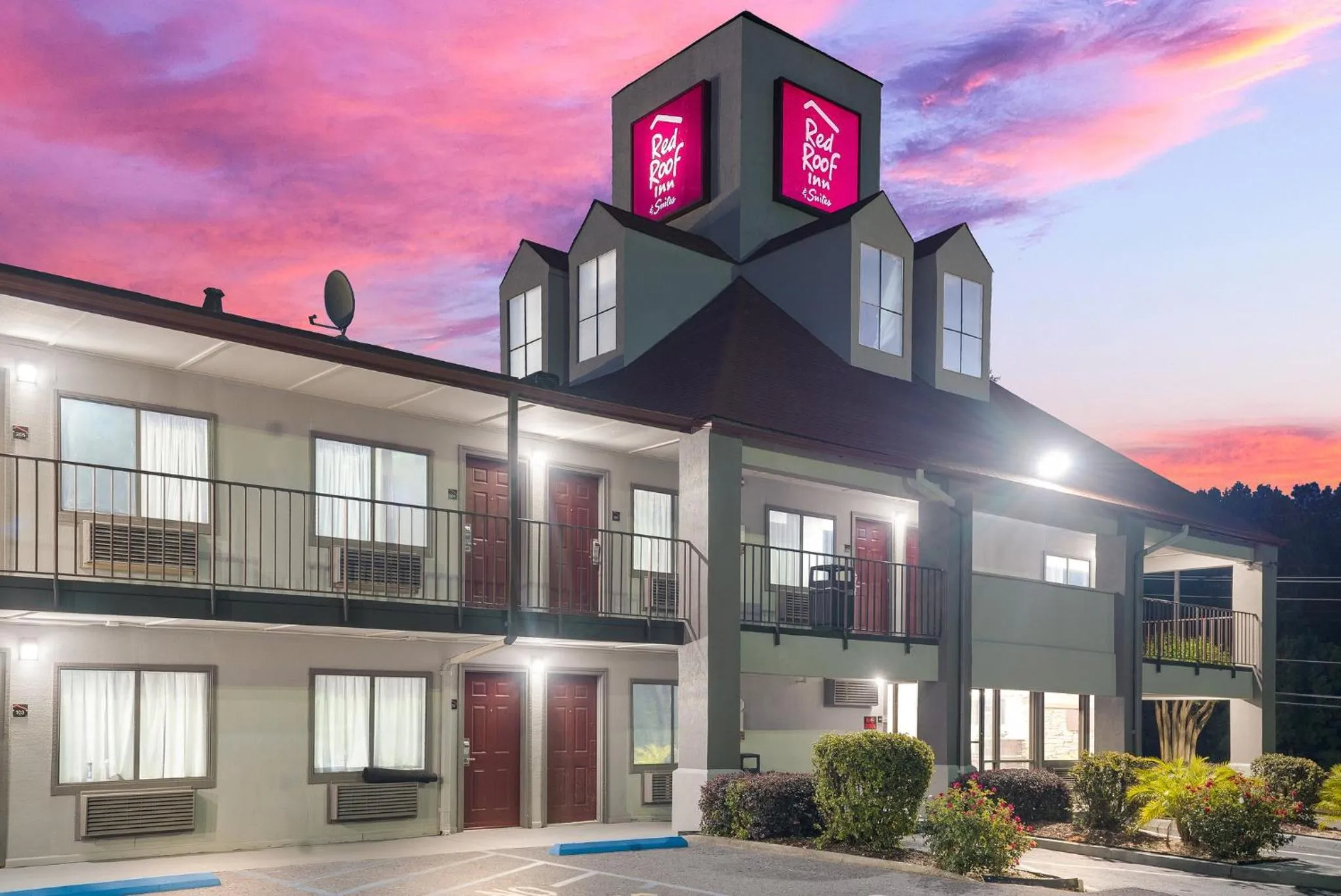 Property building in Red Roof Inn Spartanburg - I-85