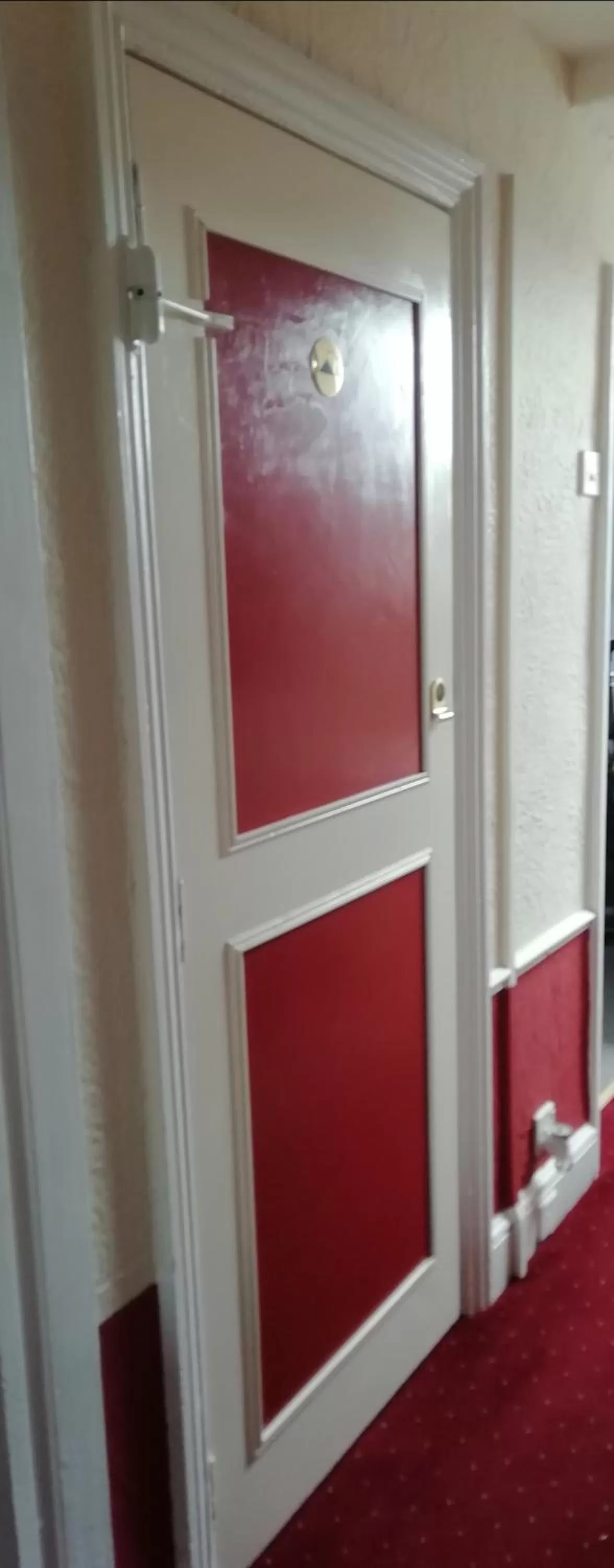 Shower in Shirley Heights Hotel