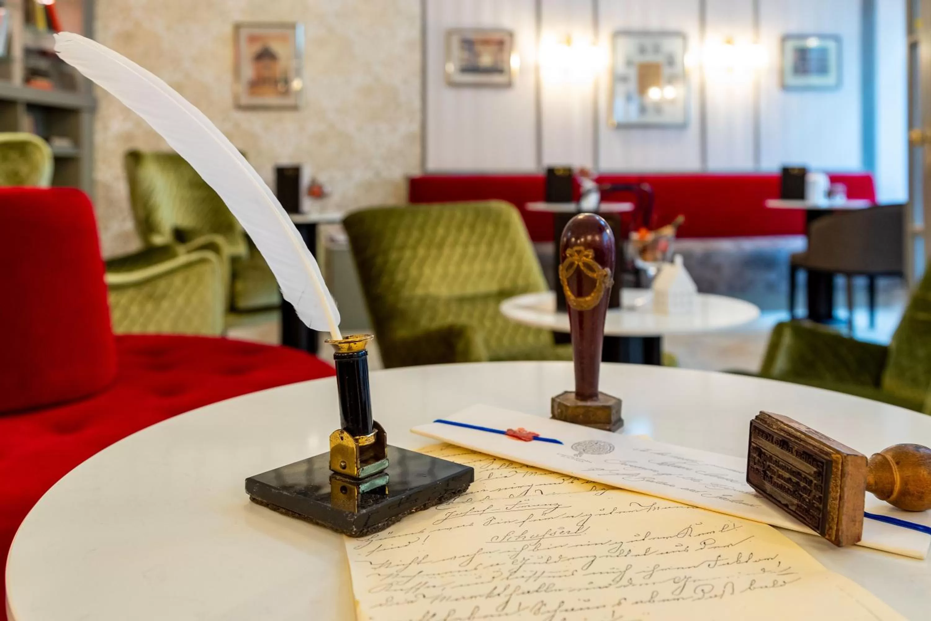 Lobby or reception in Theaterhotel & Suites Wien