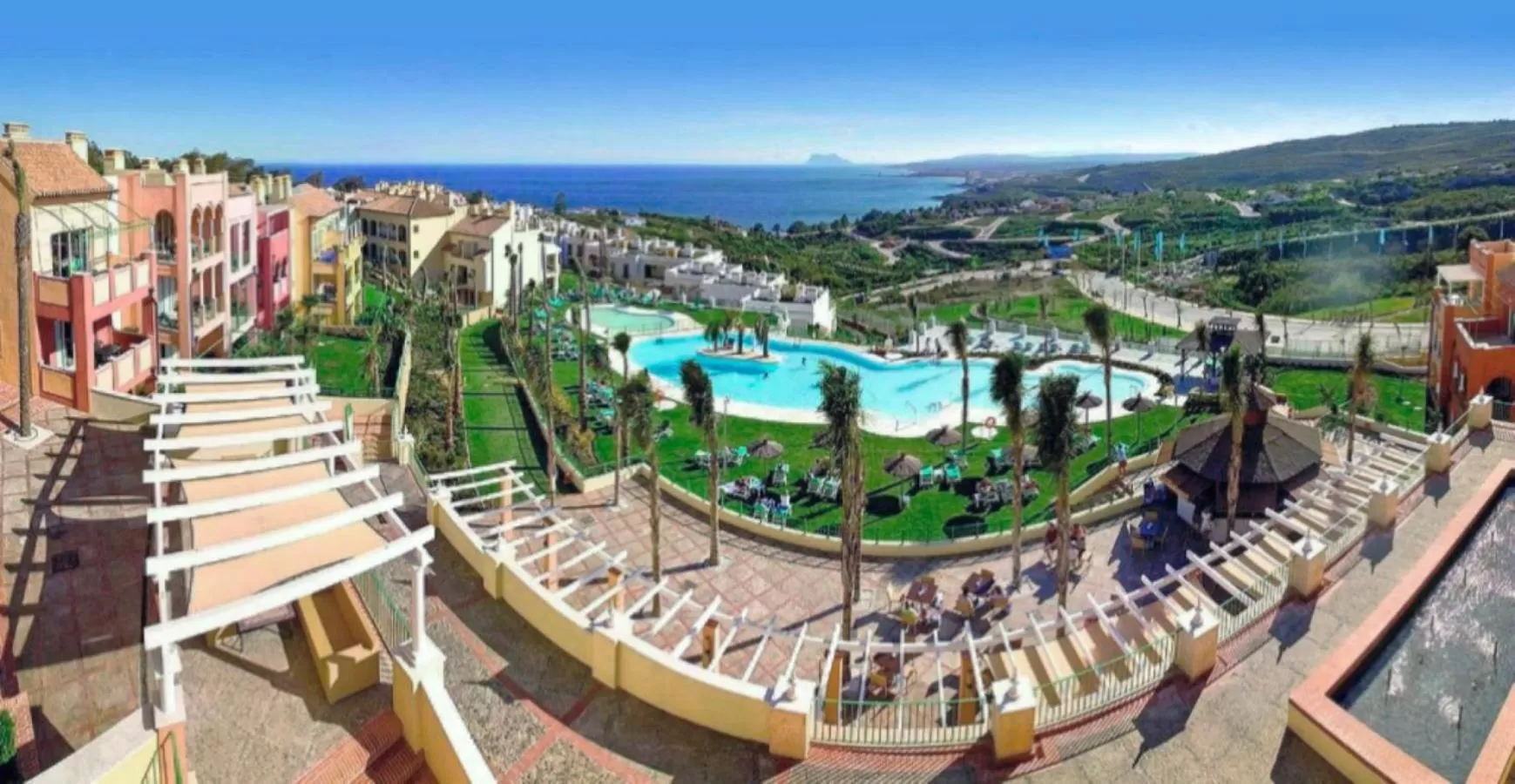 Swimming pool in Pierre & Vacances Resort Terrazas Costa del Sol