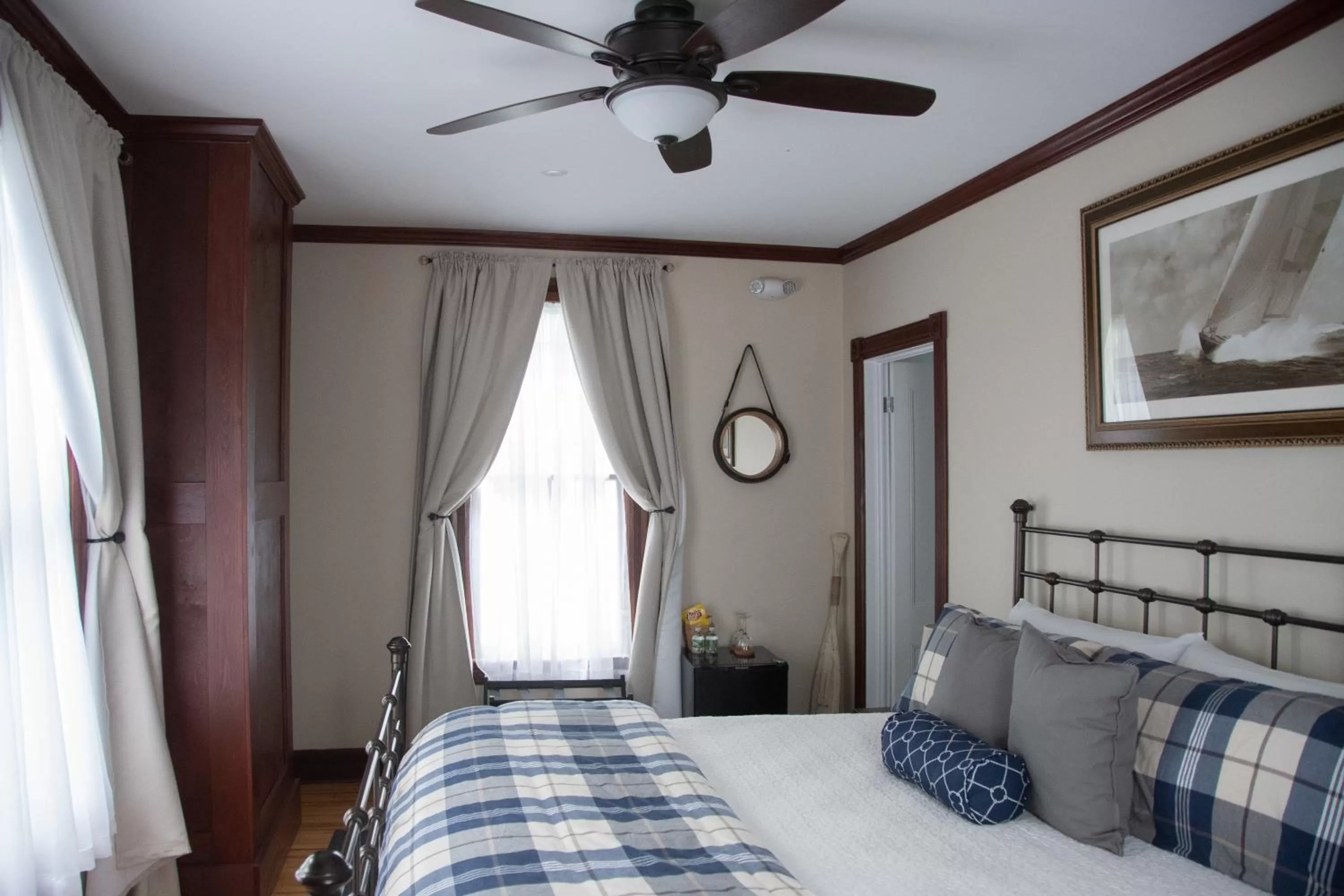 Bed in The Ocean Bay House