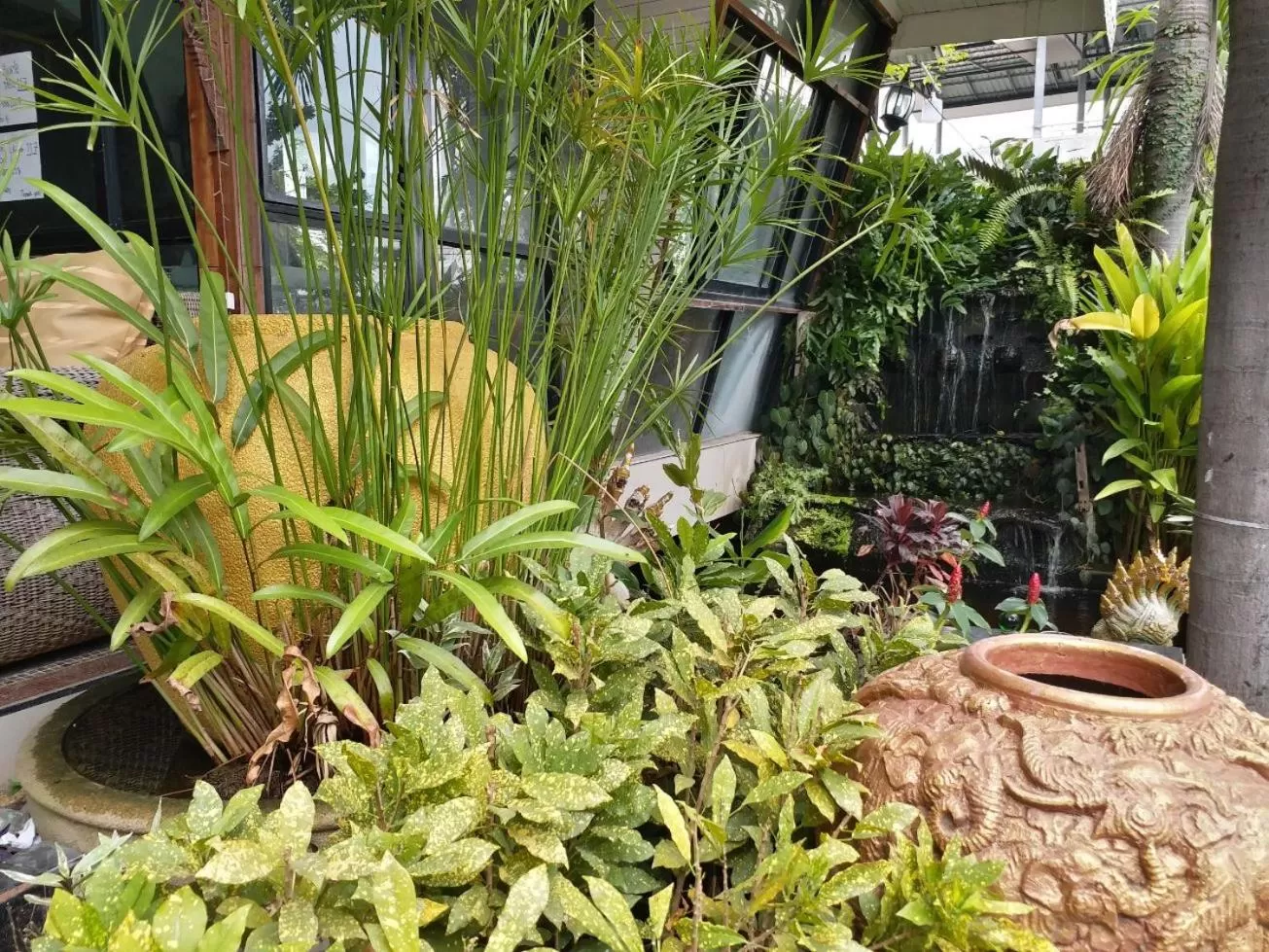 Garden in Platinum Place