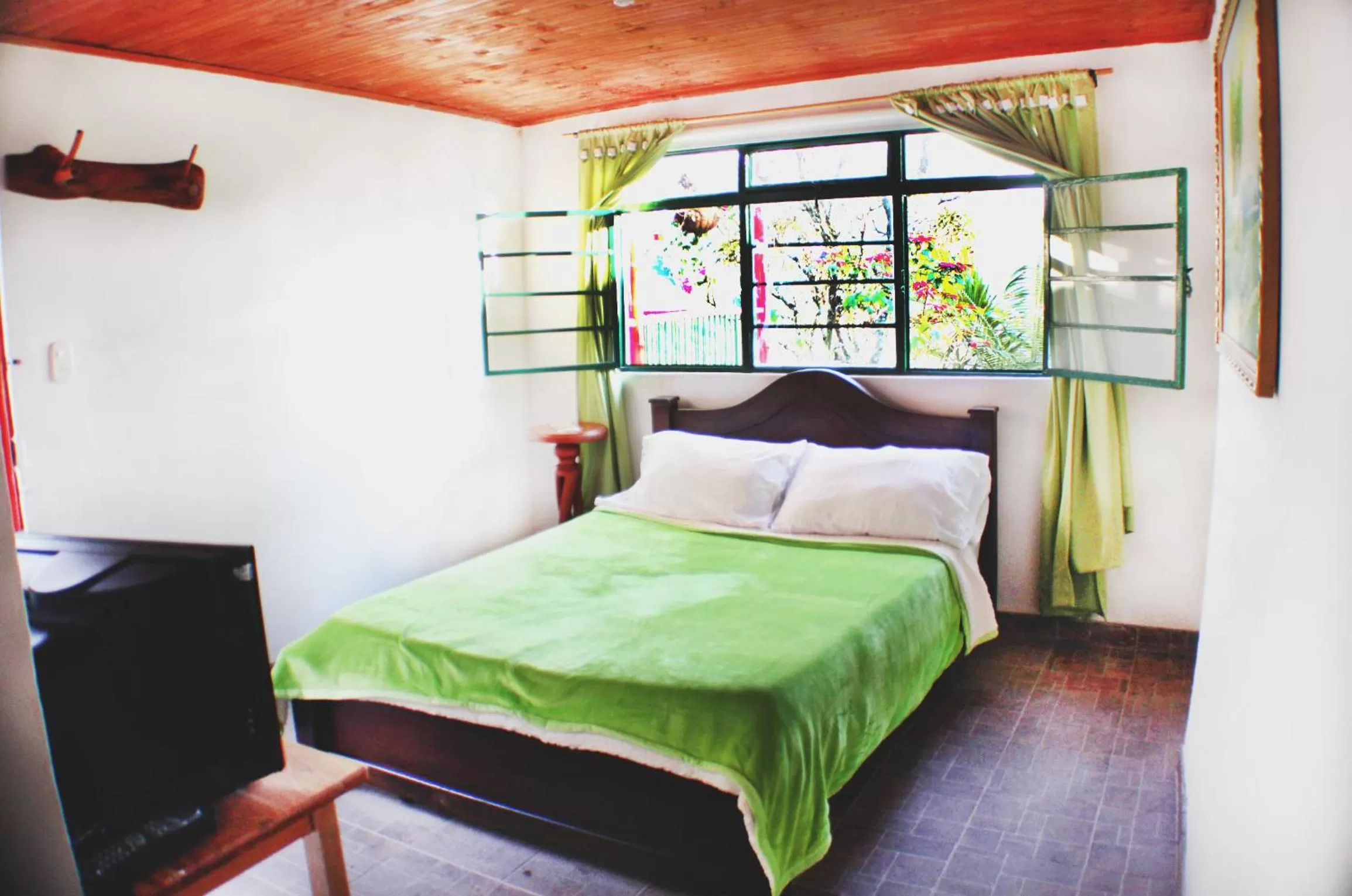 Bed in Eco Lodge La Juanita