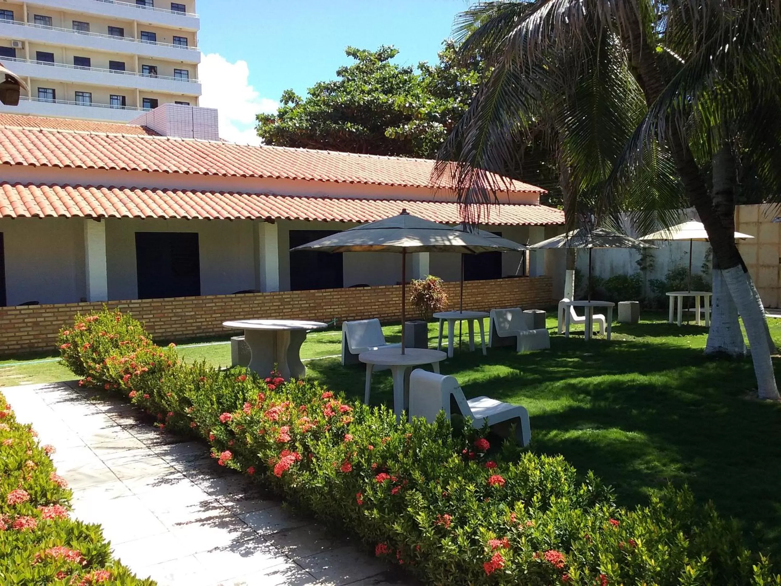 Garden, Property Building in Hotel Praia do Futuro
