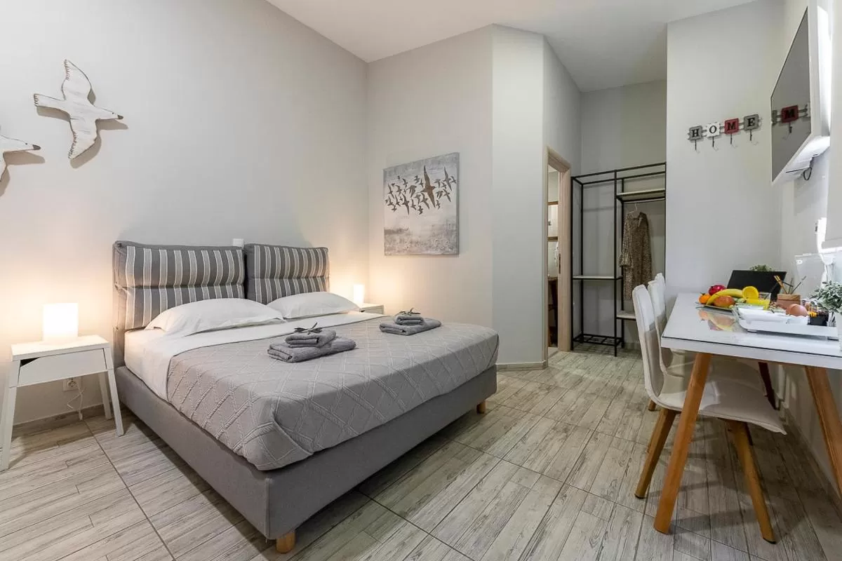 Bed in Comfort Stay Athens Airport Hotel - FREE shuttle from and to the airport