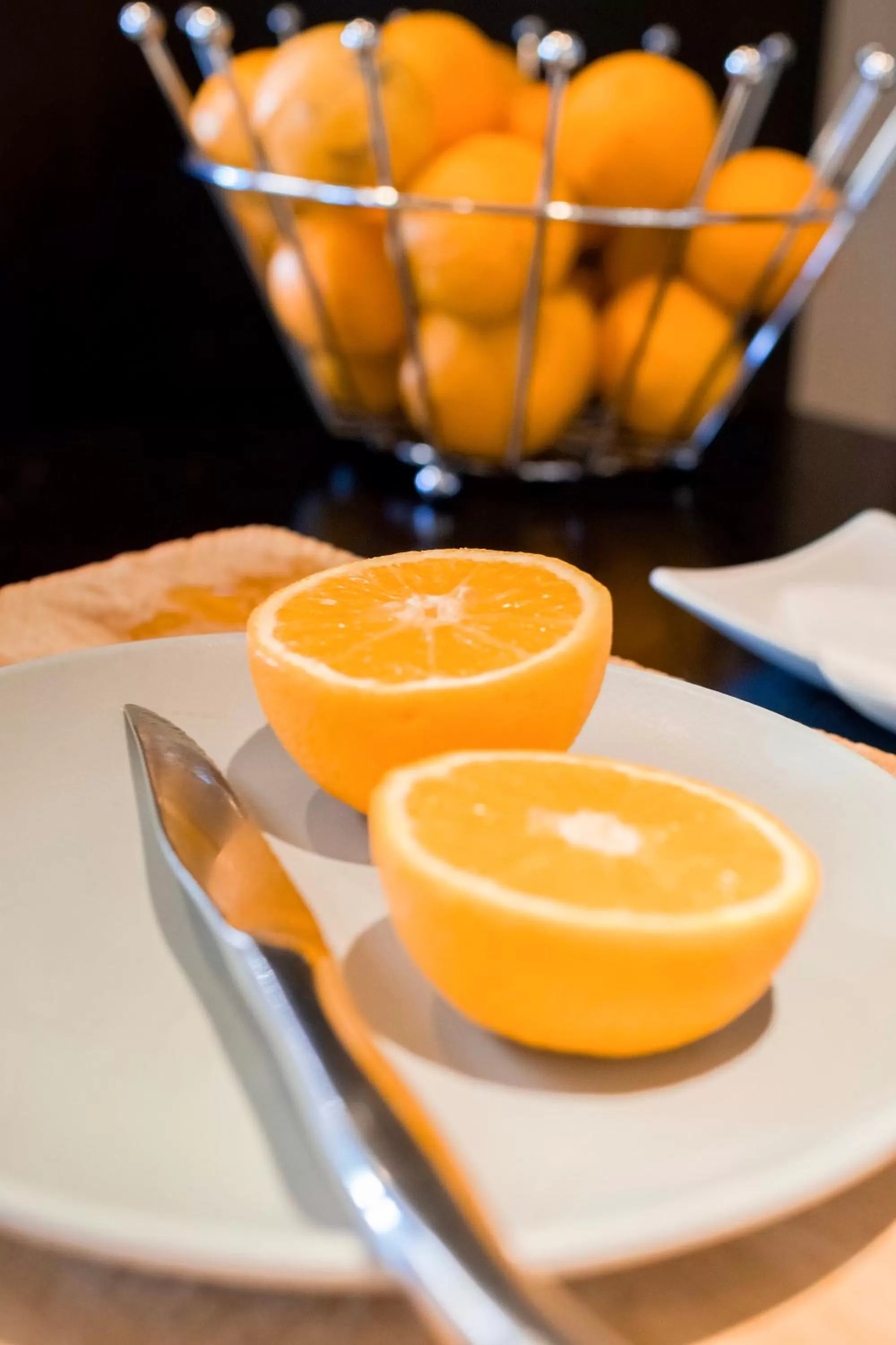 Continental breakfast in Parc Hôtel