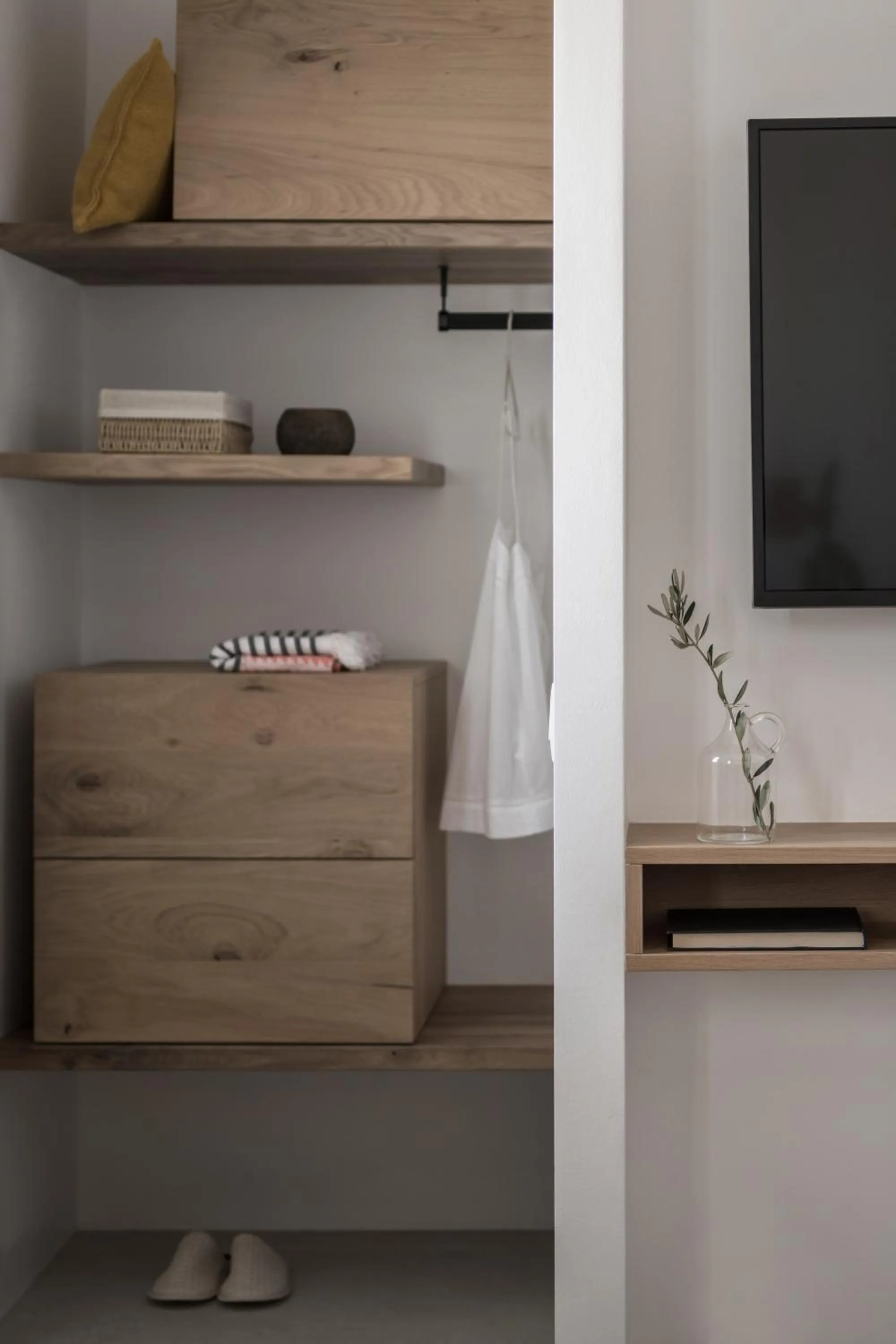 wardrobe in A Hotel Mykonos