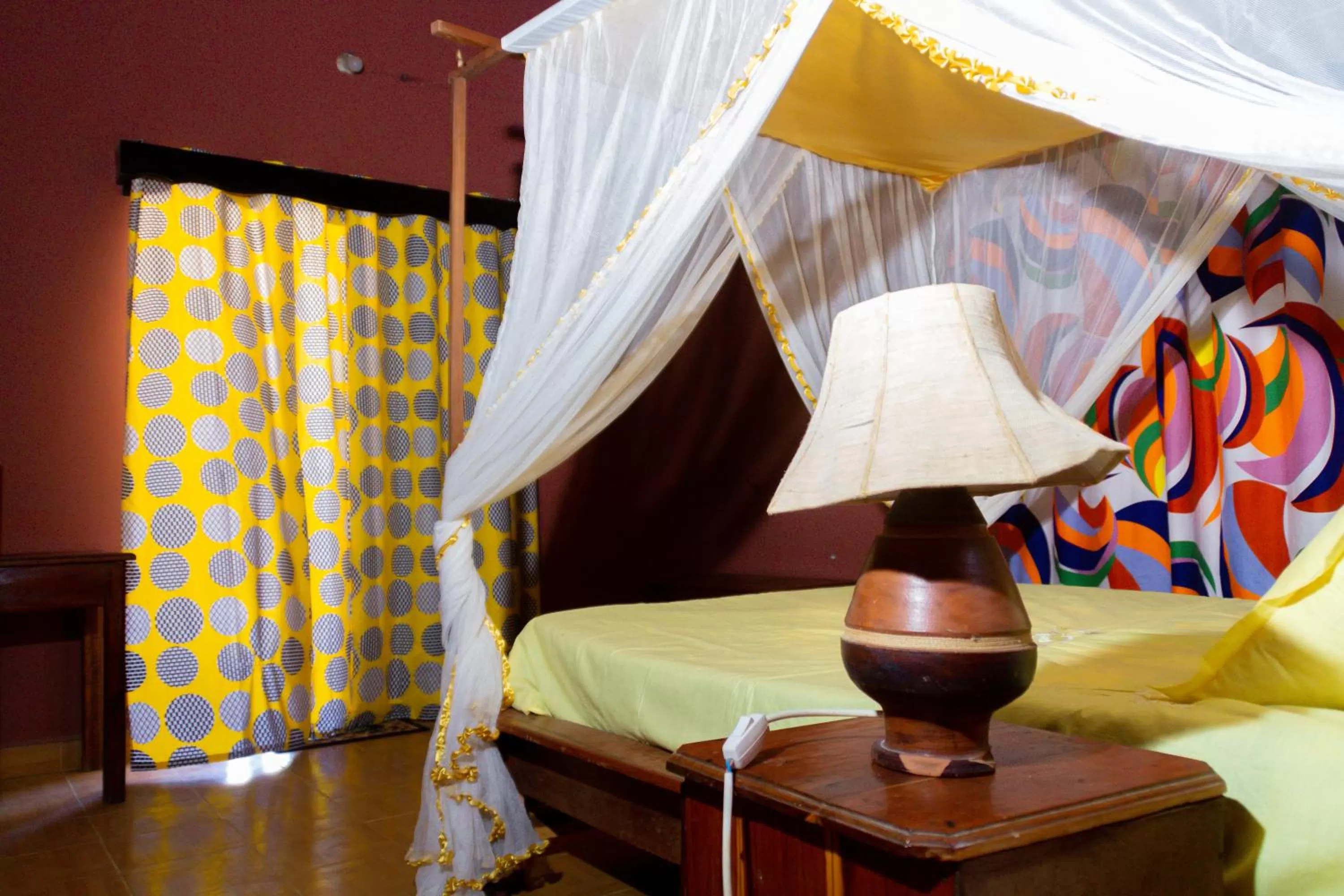 Bed in Bohobé Naboty