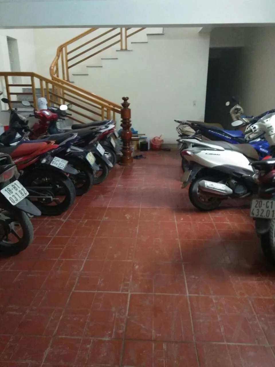 Double or Twin Room with Mountain View in Khách Sạn Hà Phương