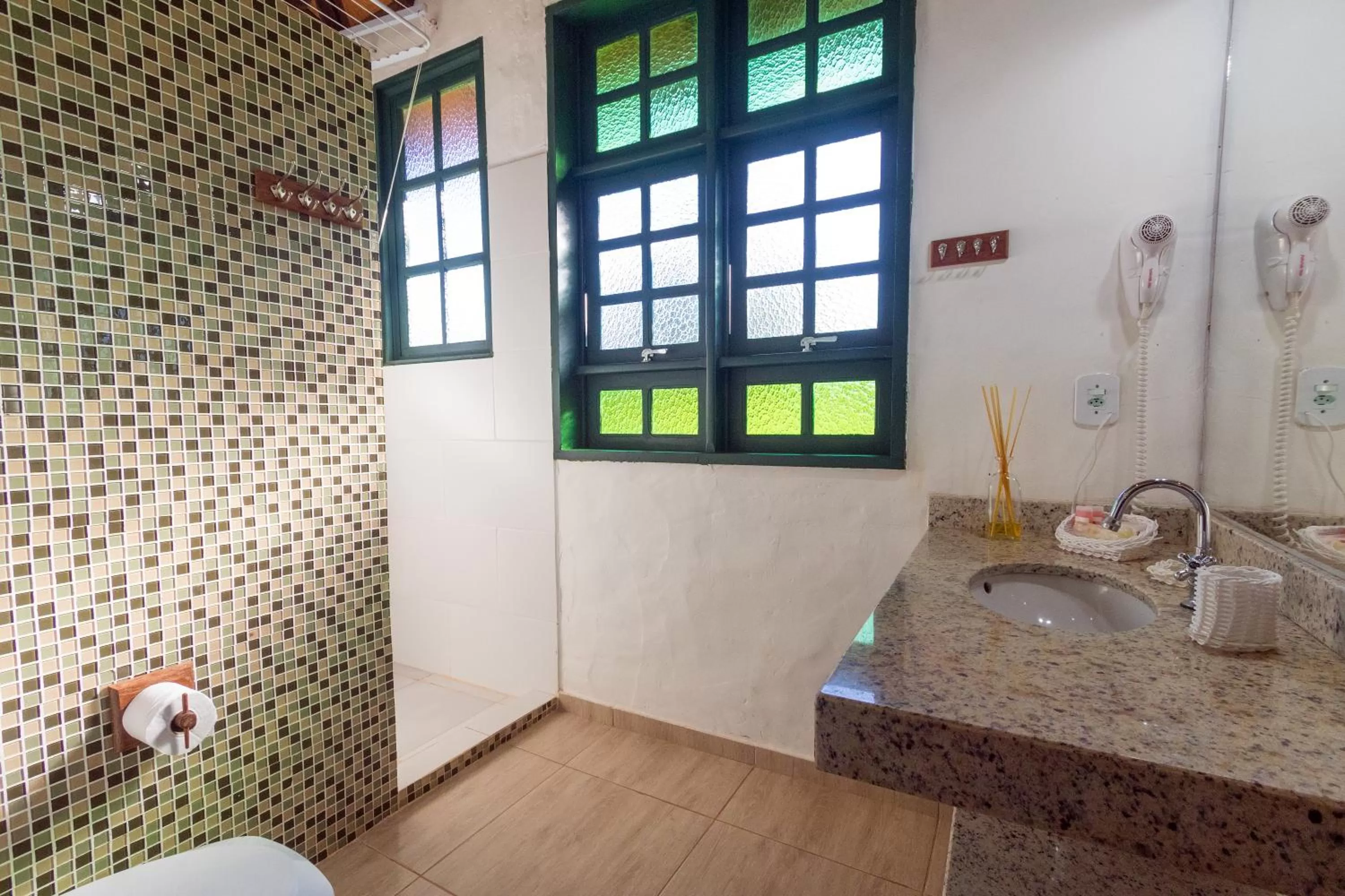 Bathroom in Hotel Santa Esmeralda