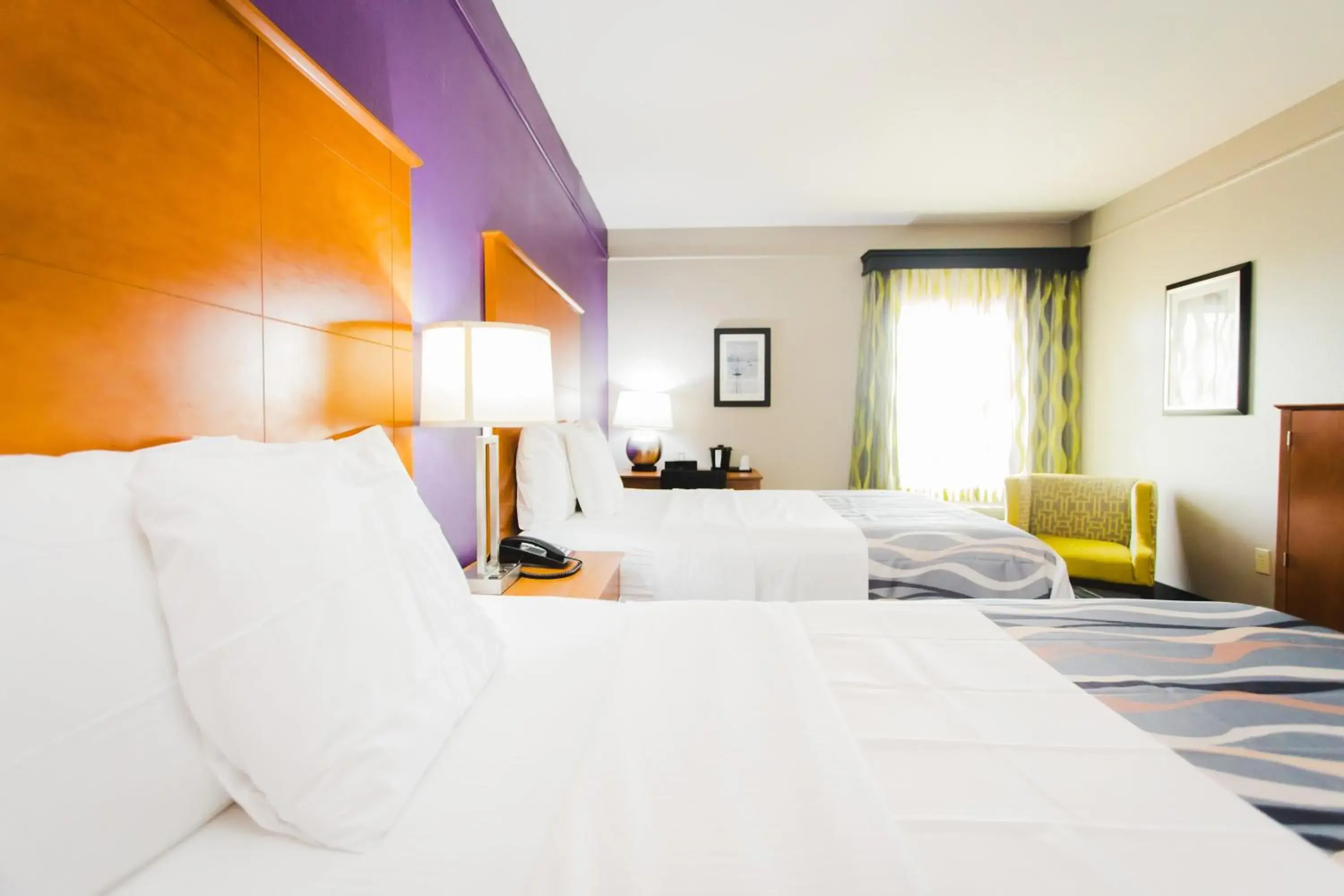 Standard Two Queen Bed - Accessible. in Palacio Royale Inn Signature Katy Standard Two Queen Bed - Accessible. in Palacio Royale Inn Signature Katy