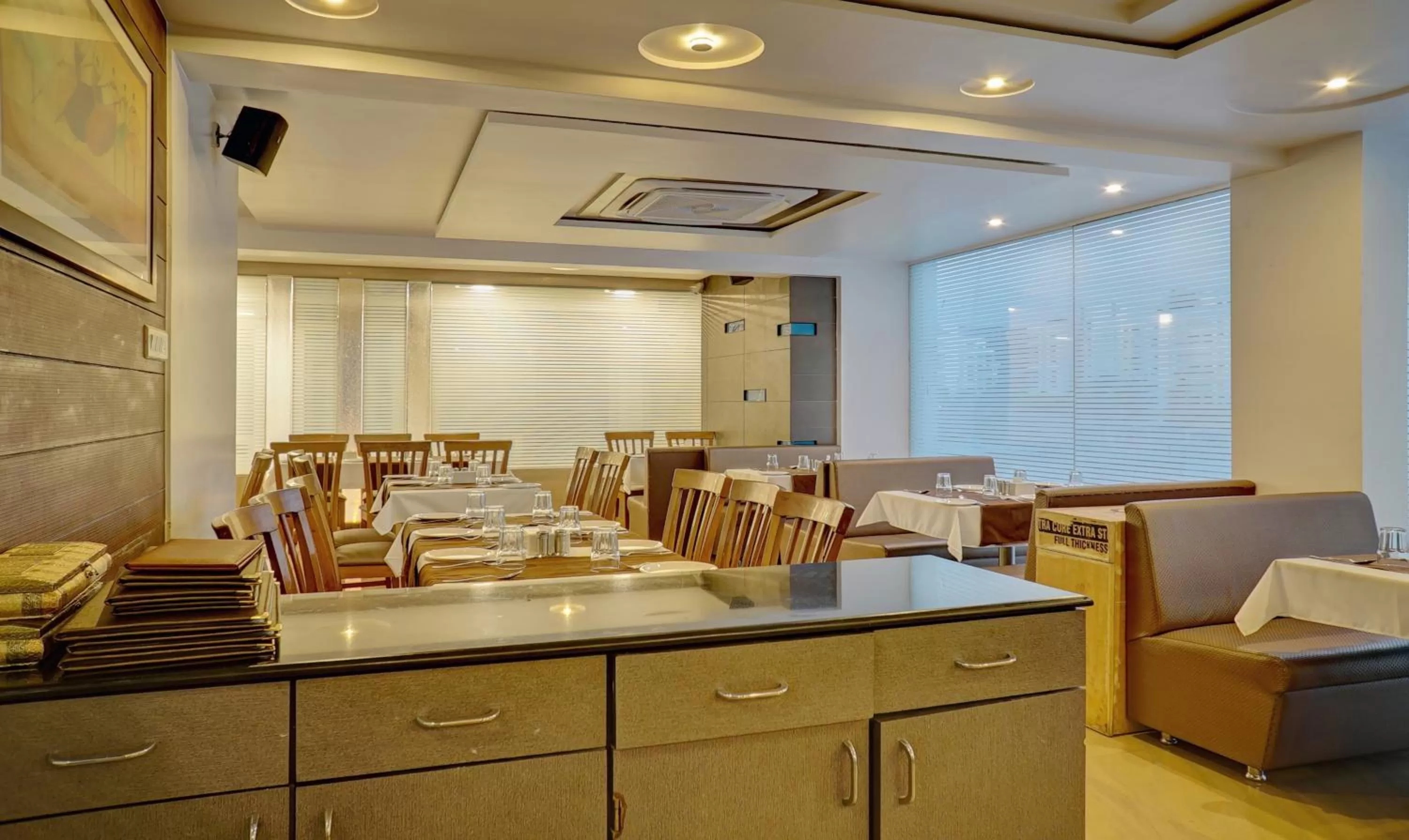 Restaurant/places to eat in Treebo Bhagyashree Executive