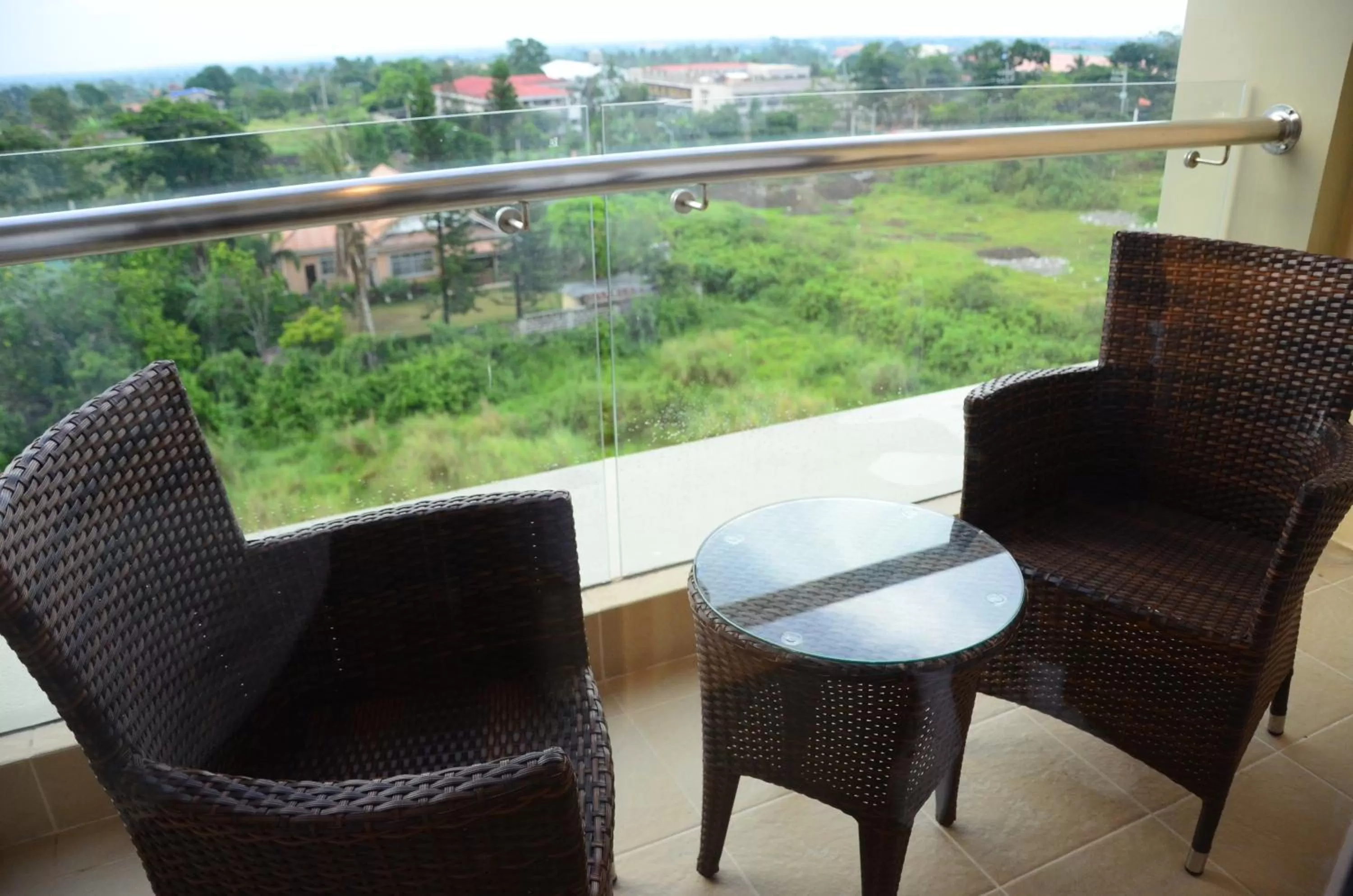 Balcony/Terrace in Hotel Monticello Tagaytay