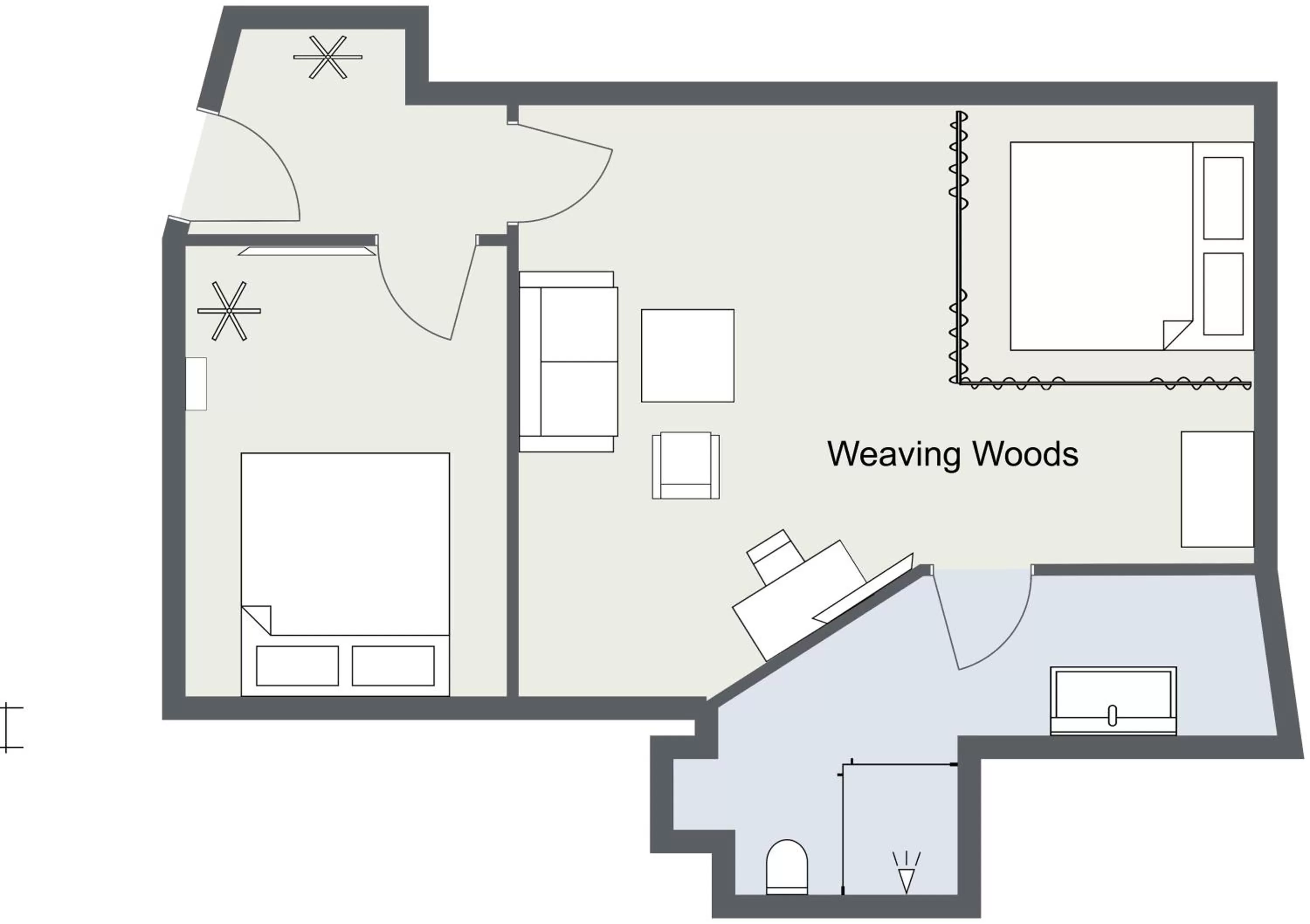 Floor plan in Urbn Dreams