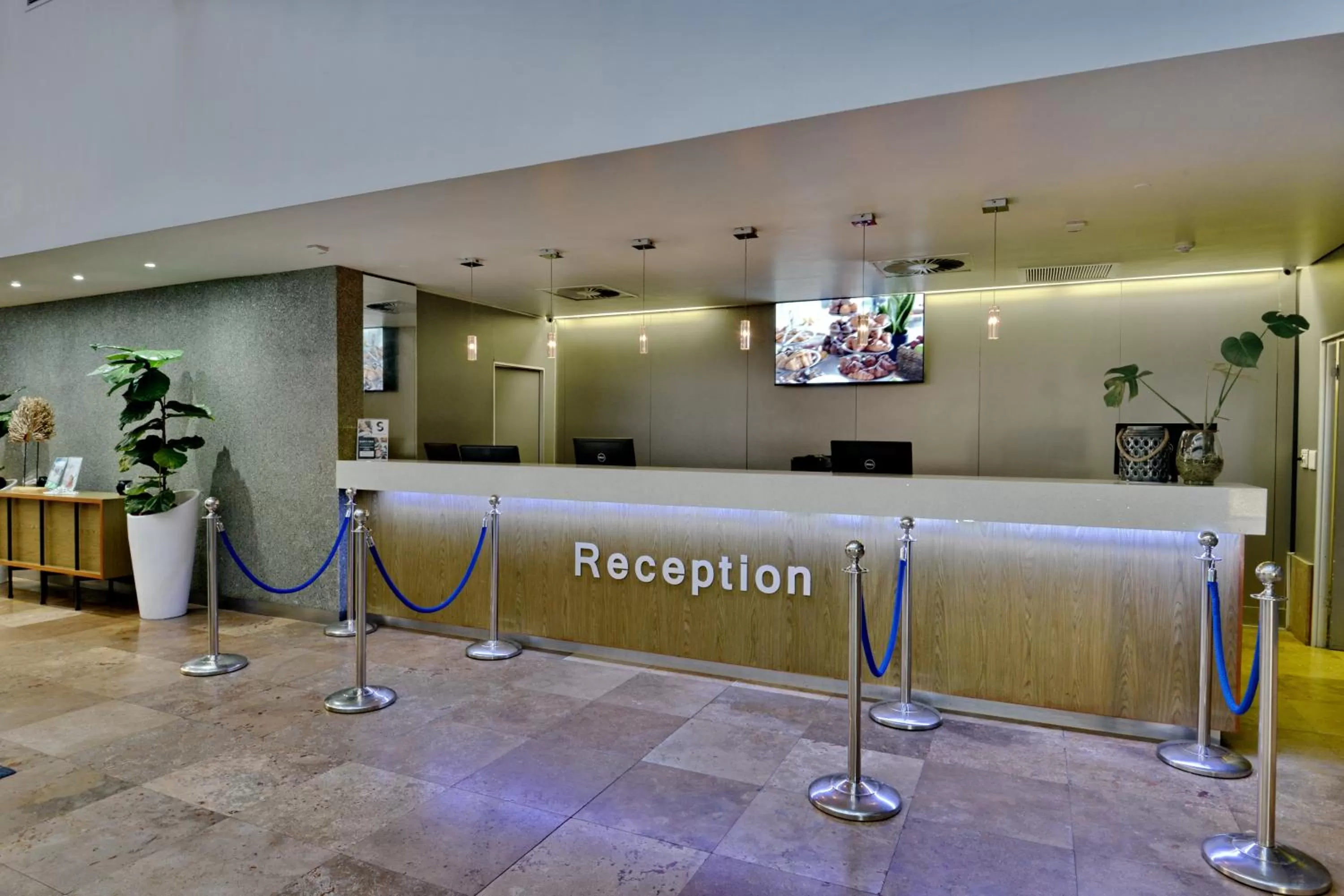 Lobby or reception in Lagoon Beach Hotel & Spa