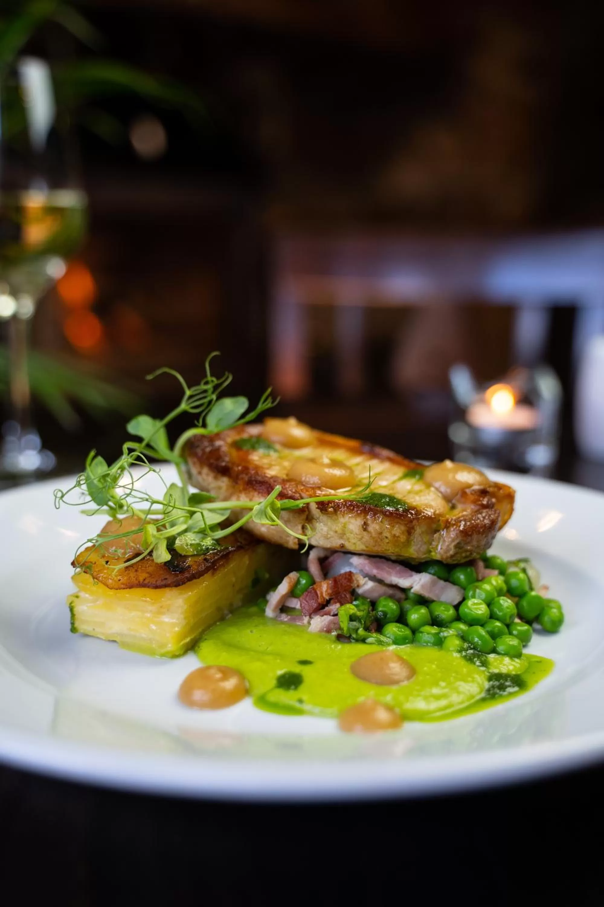 Food and drinks in Black Horse Hotel