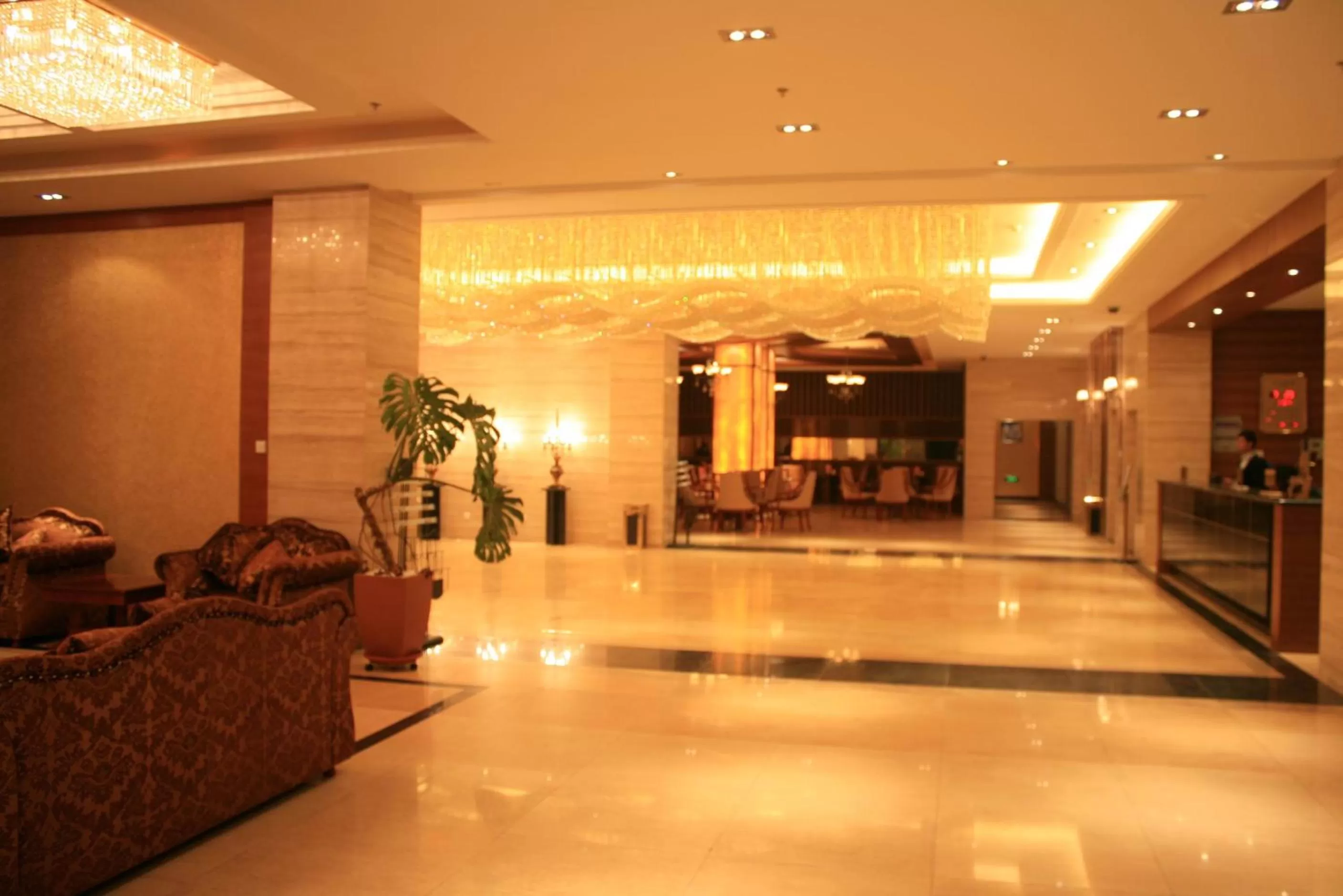 Lobby or reception, Lobby/Reception in Sogecoa Golden Peacock