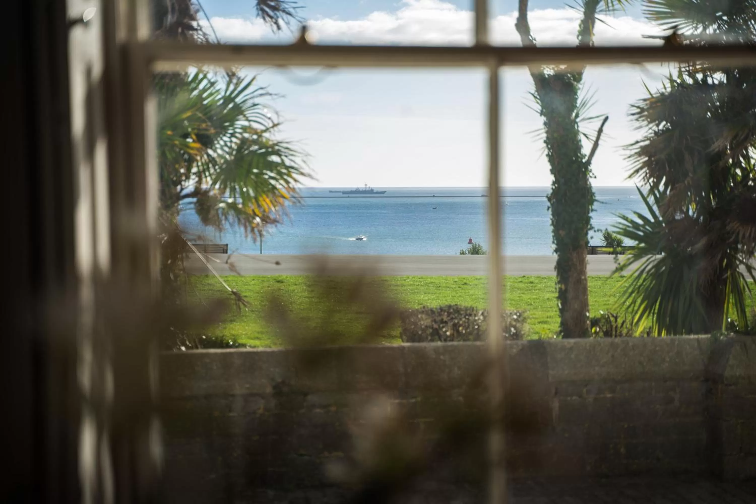 Sea view in 1 Elliot Terrace