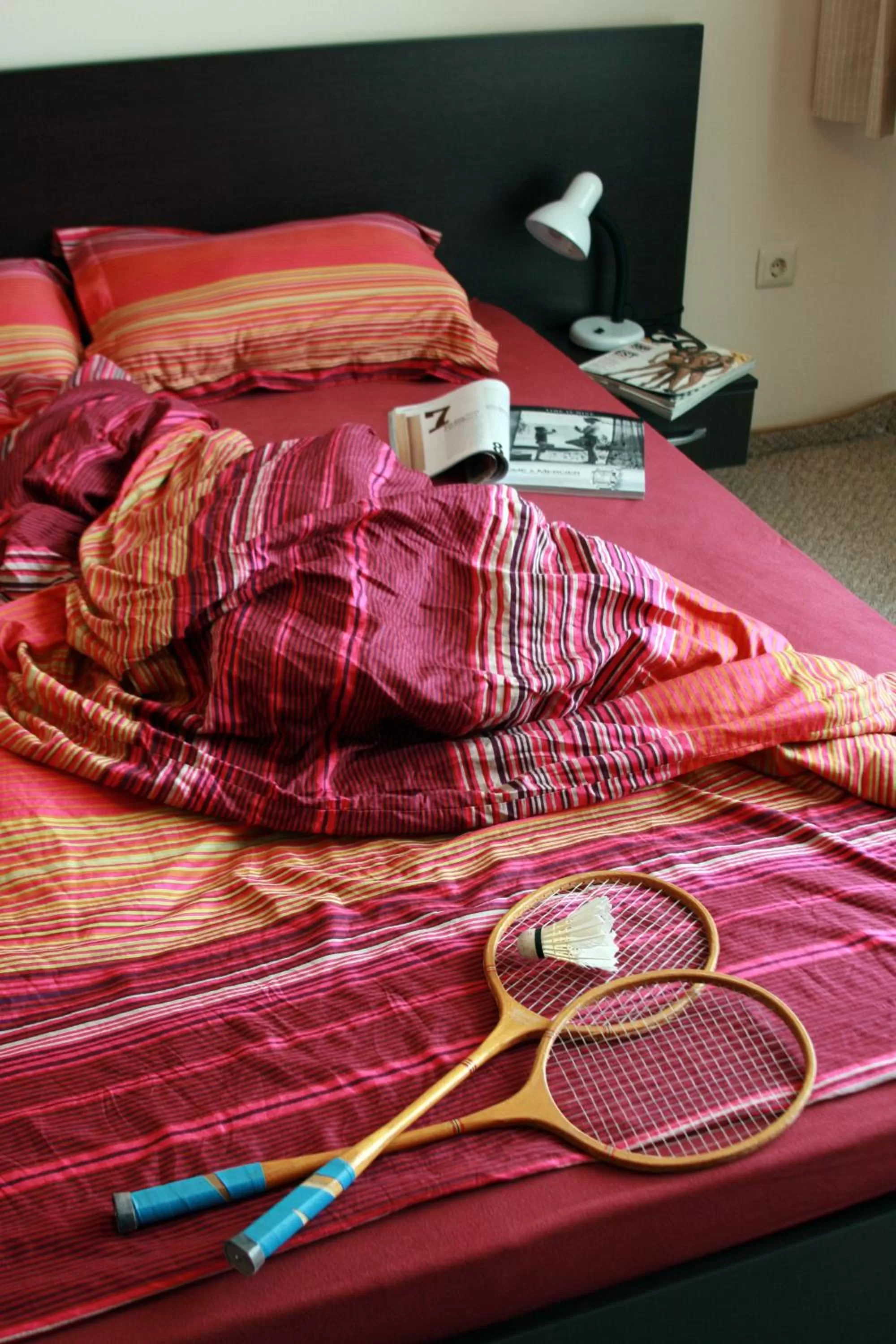 Bed in Bansko Royal Towers Hotel