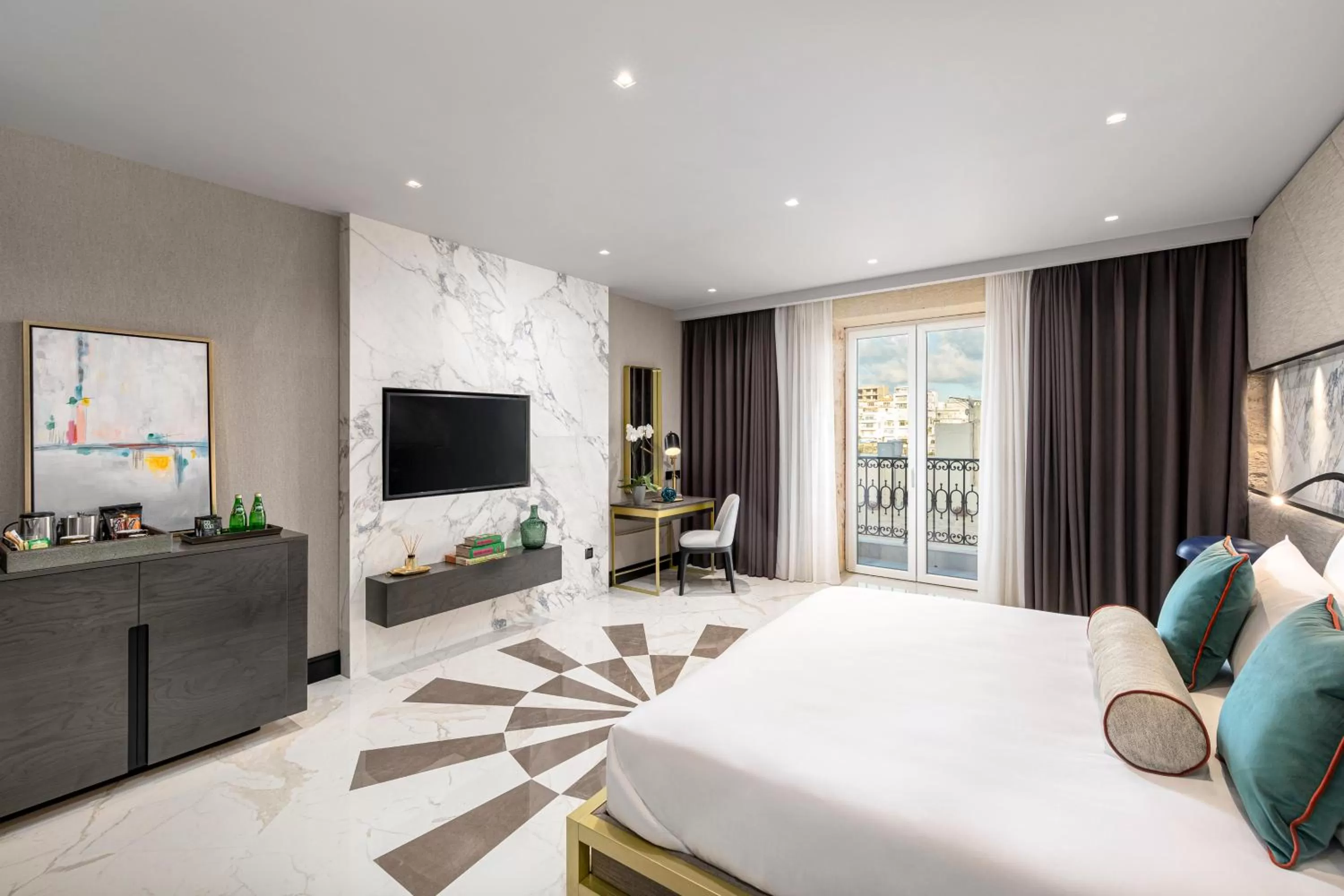 Photo of the whole room, Bed in Lure Hotel & Spa - Adults Only