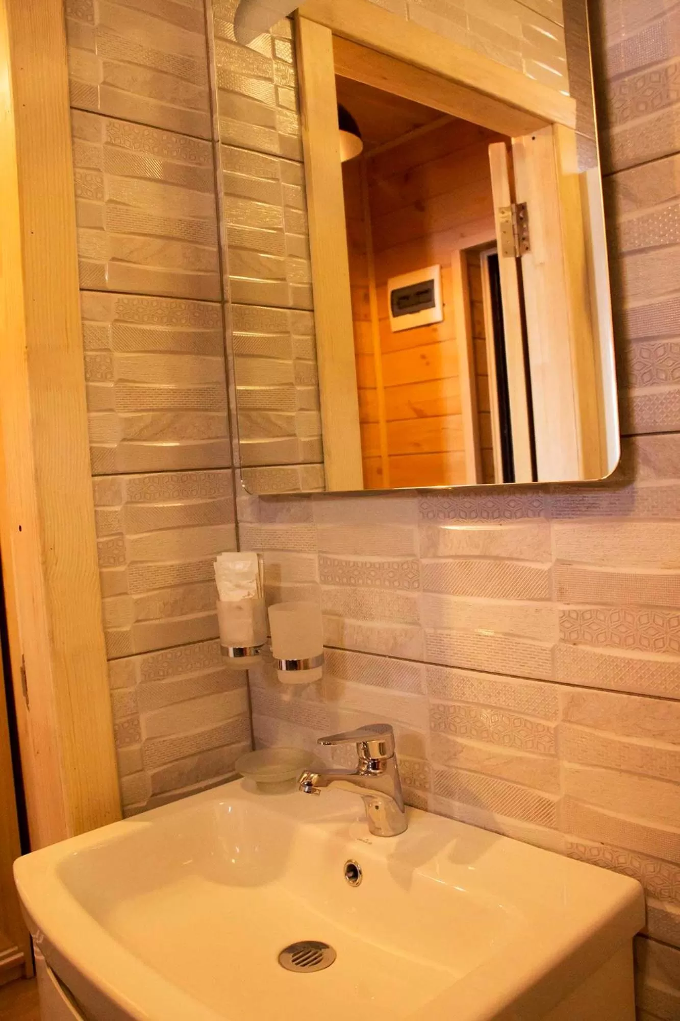 Bathroom in Hotel Fregat