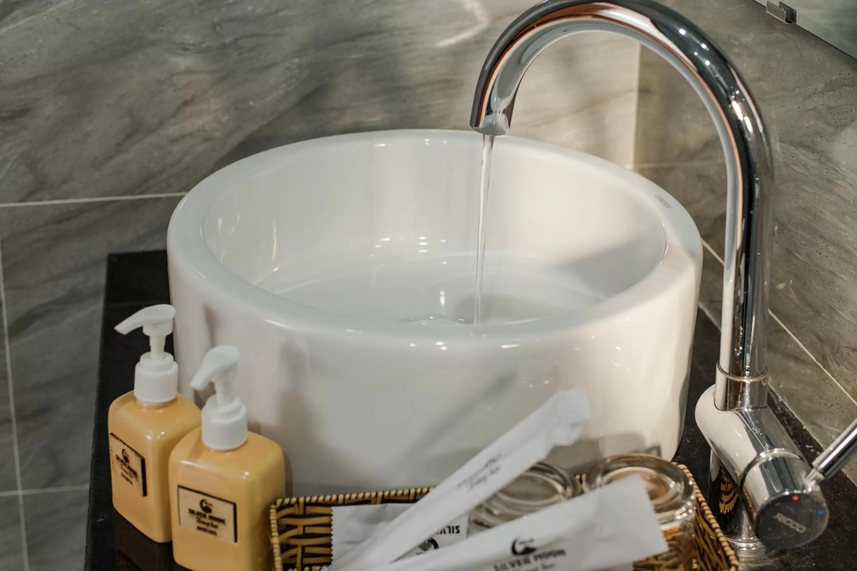 Bathroom in Silver Moon Villa Hoi An