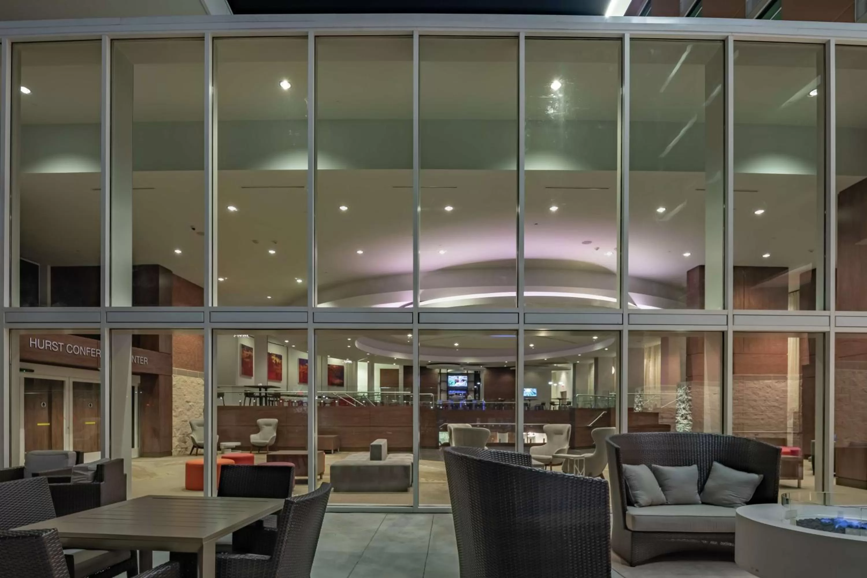 Property building in Hilton Garden Inn Dallas At Hurst Conference Center